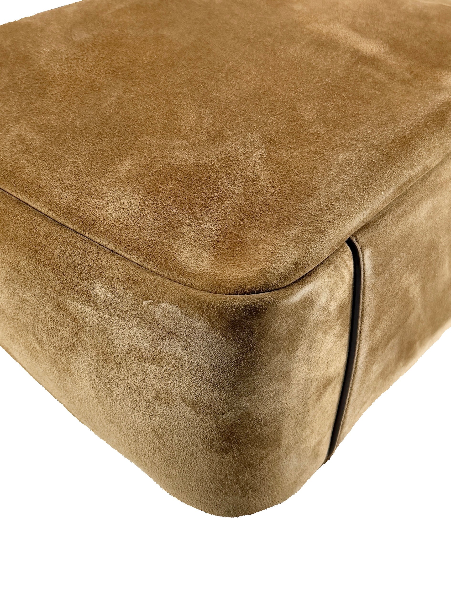 Saint Laurent brown suede large Le 5 a 7 ALM753837-0124