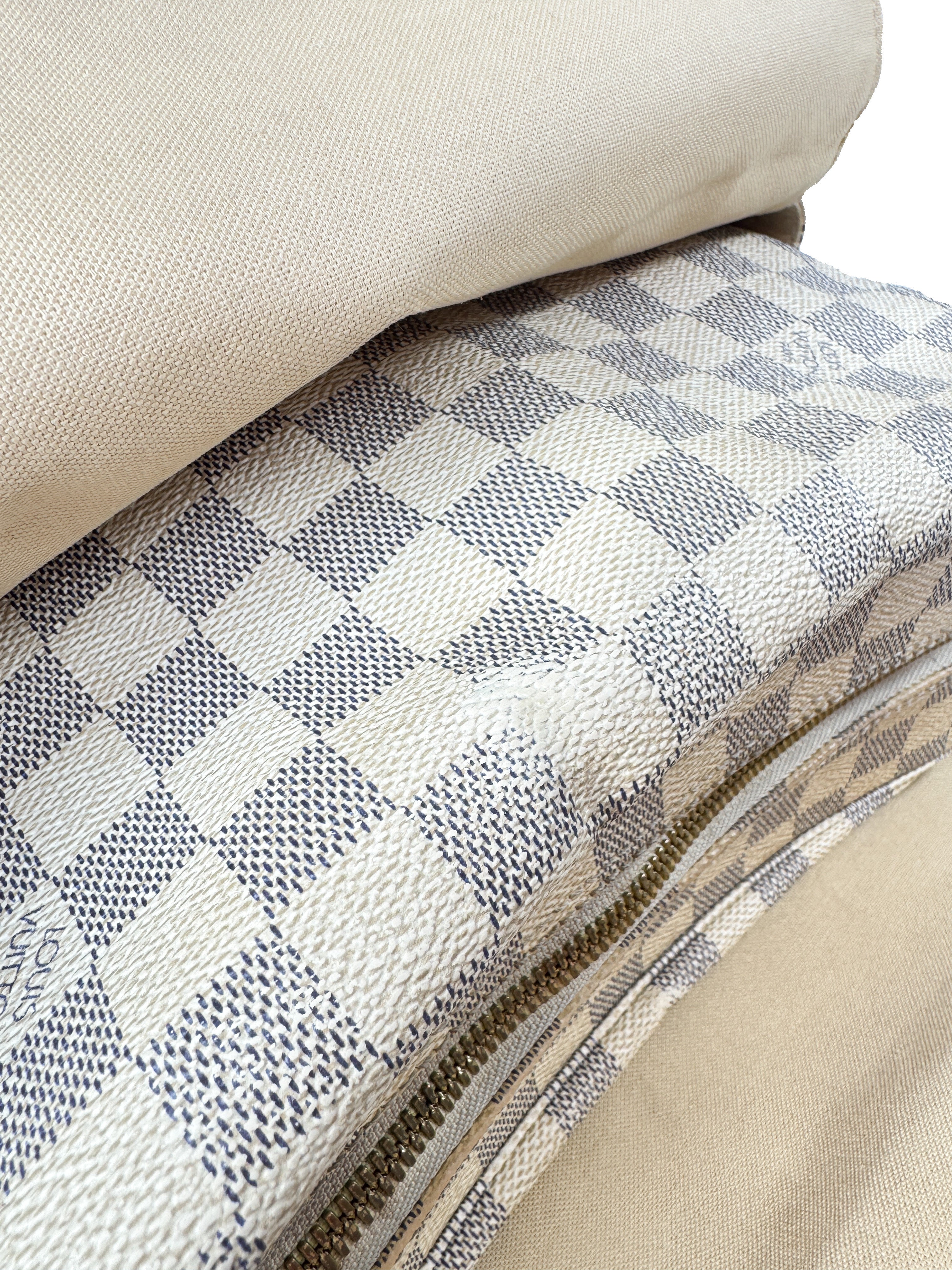 Louis Vuitton damier azur naviglio SR1057