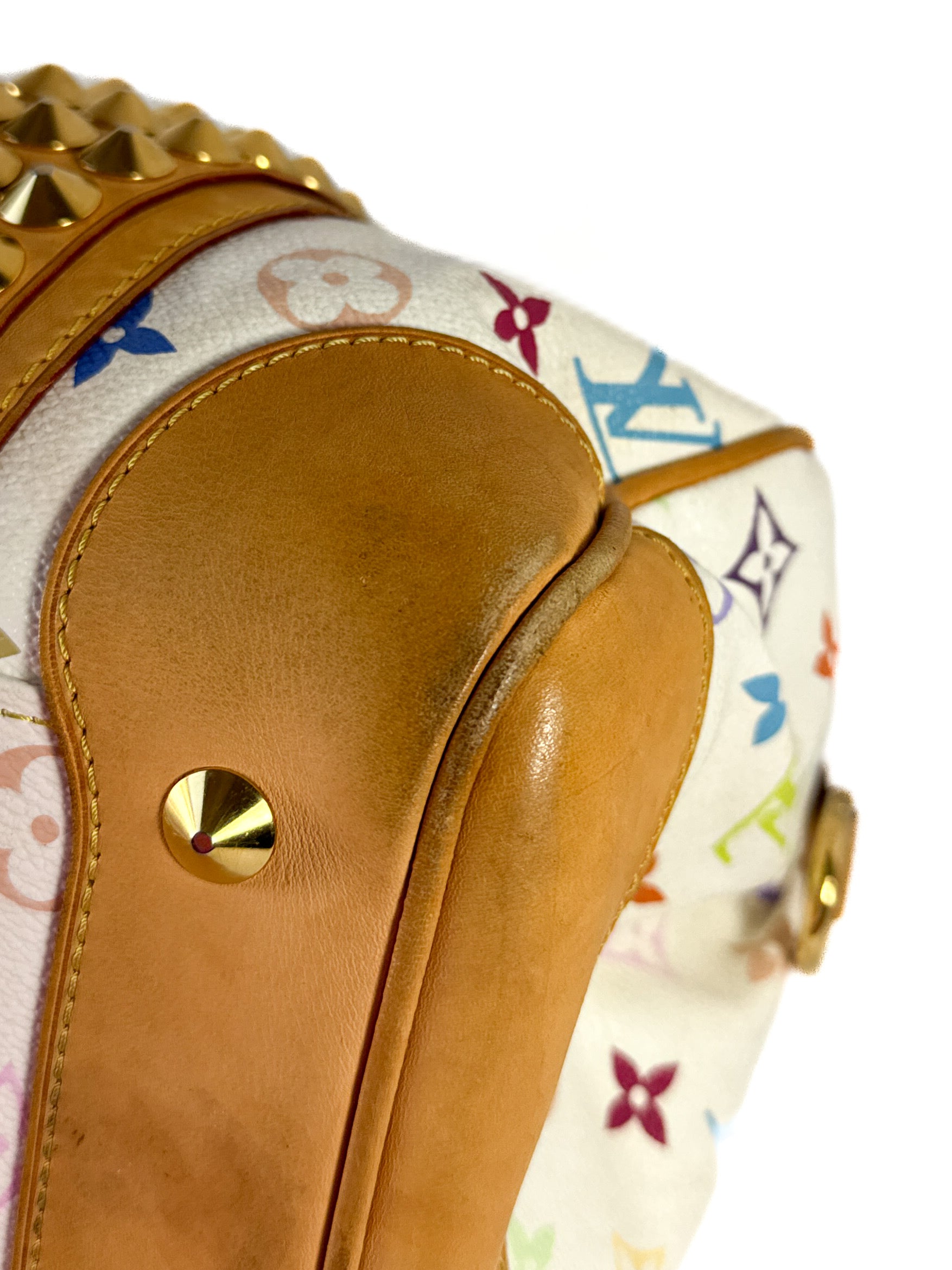 Louis Vuitton white multicolor Courtney MM