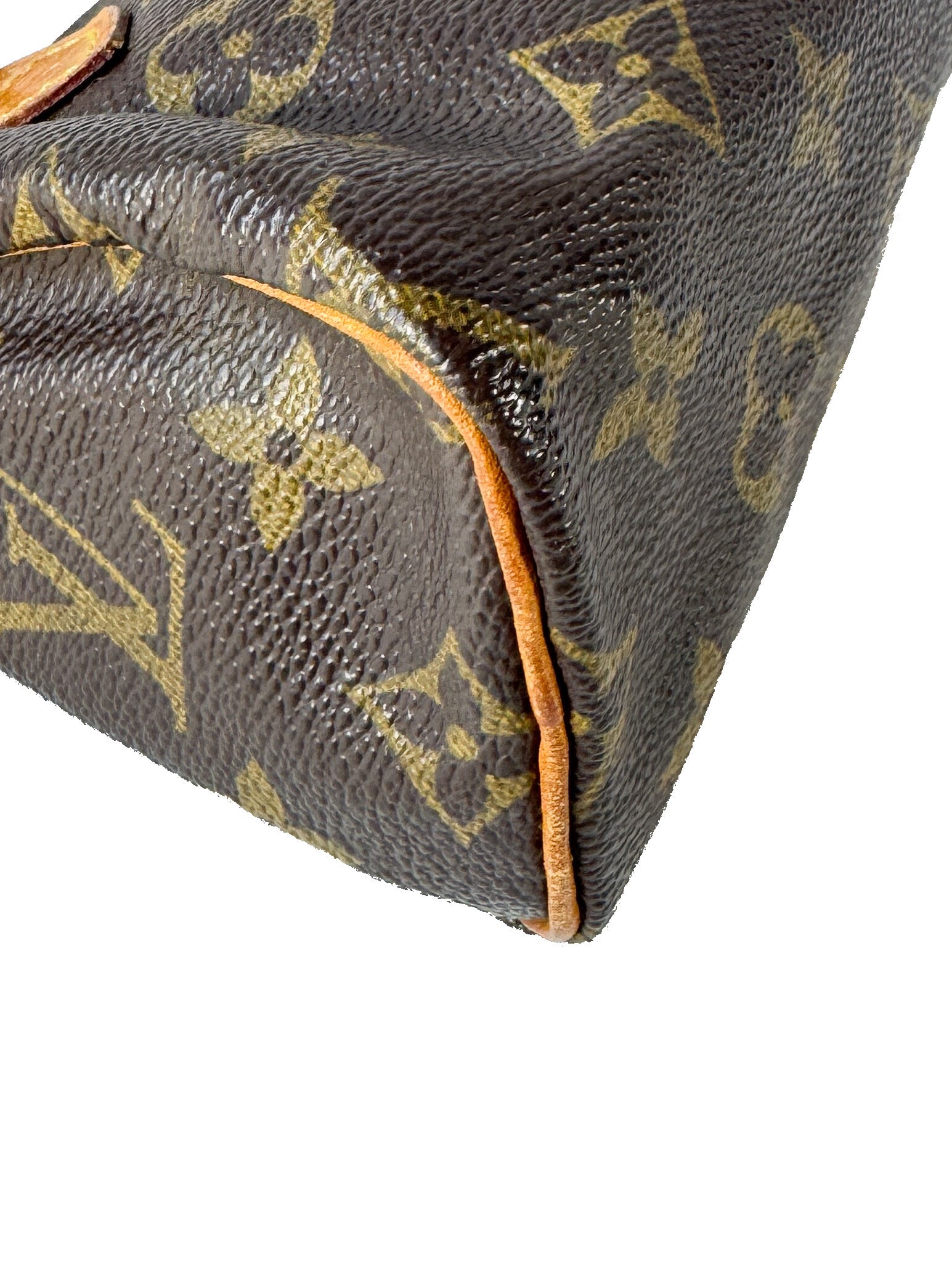 Louis Vuitton monogram mini Speedy w/strap