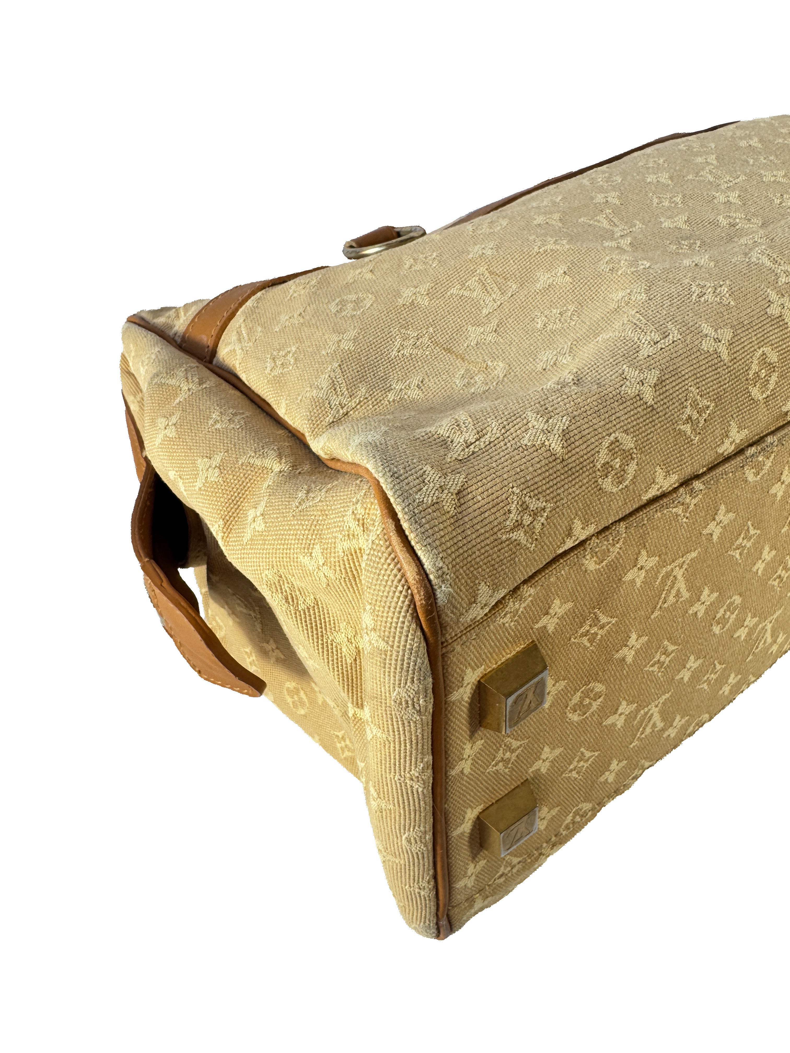 Louis Vuitton Monogram Beige Josephine GM VI0093