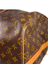 Louis Vuitton monogram Keepall 55 bandouliere VI883