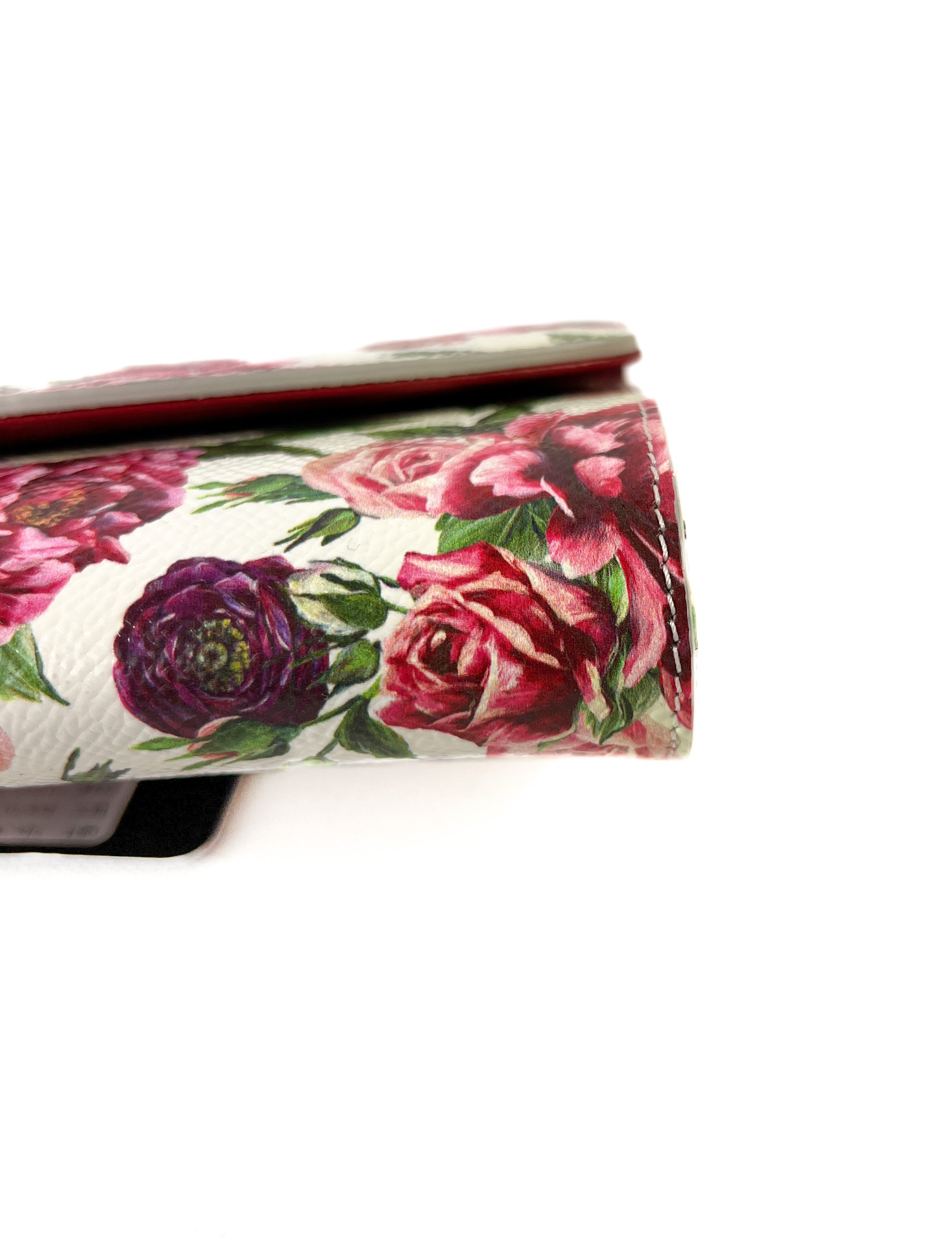 Dolce & Gabbana Floral Dauphine clutch/shoulder bag NWT