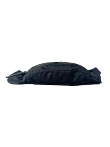 Prada Tessuto black nylon belt bag