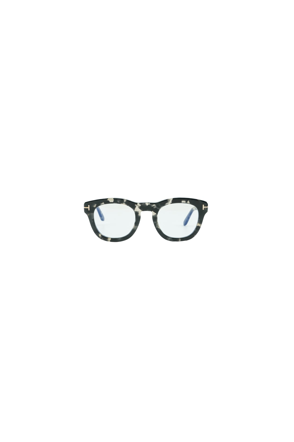Tom Ford tortoise blue light glasses TF5873-B