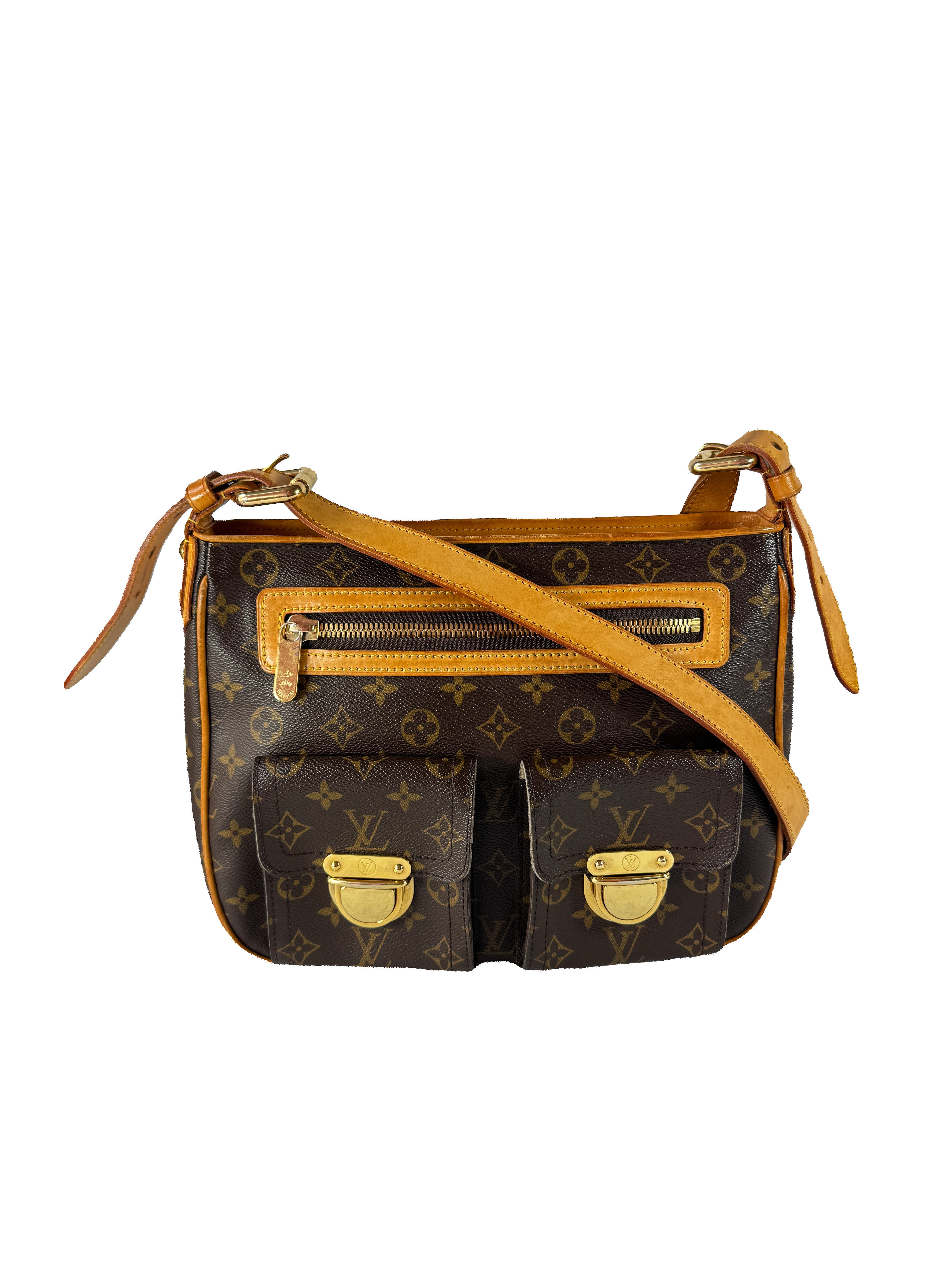 Louis Vuitton monogram Hudson GM VI0046