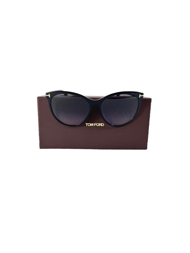 Tom Ford black Maxim sunglasses TF787