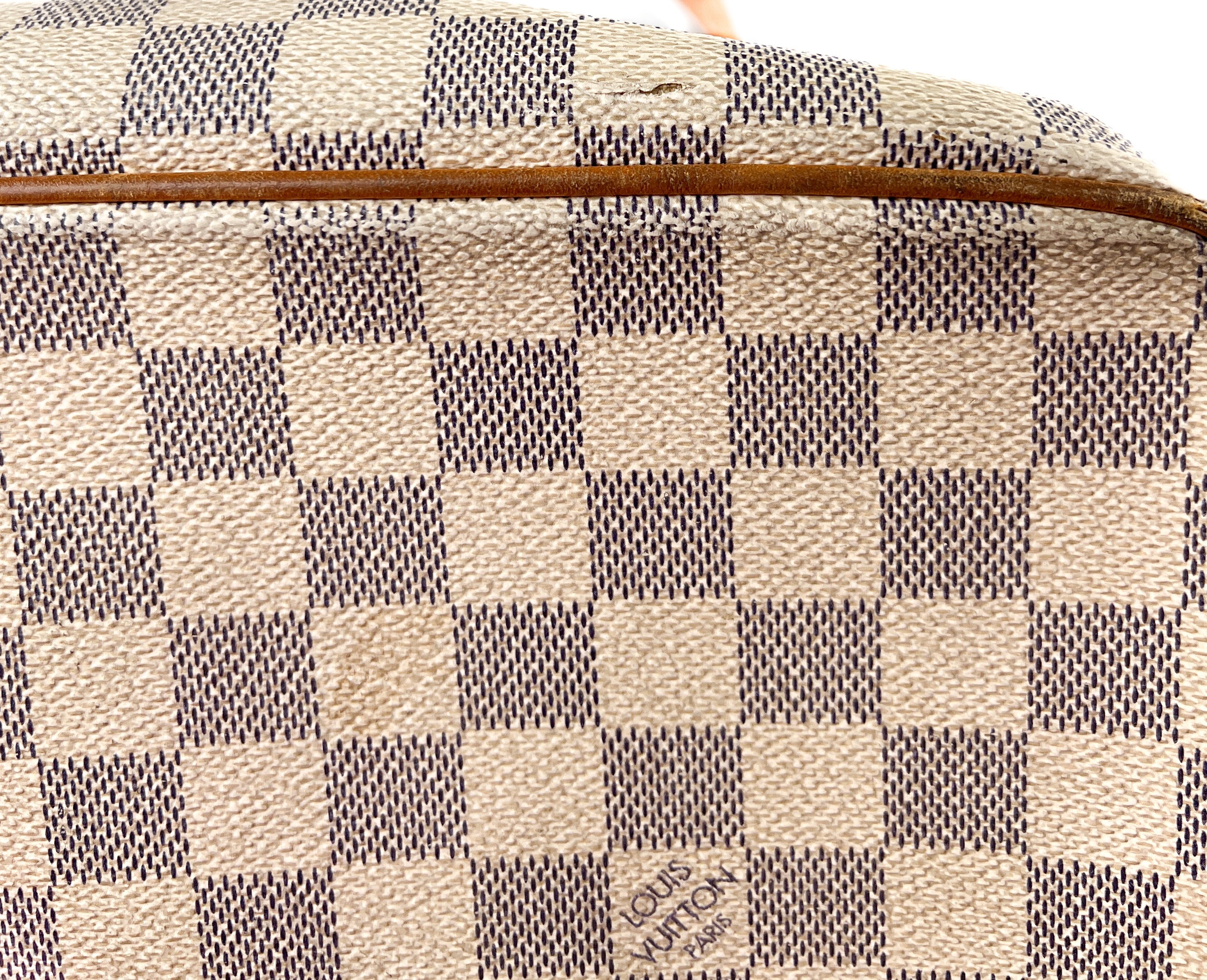 Louis Vuitton damier azur Selaya tote FL2087