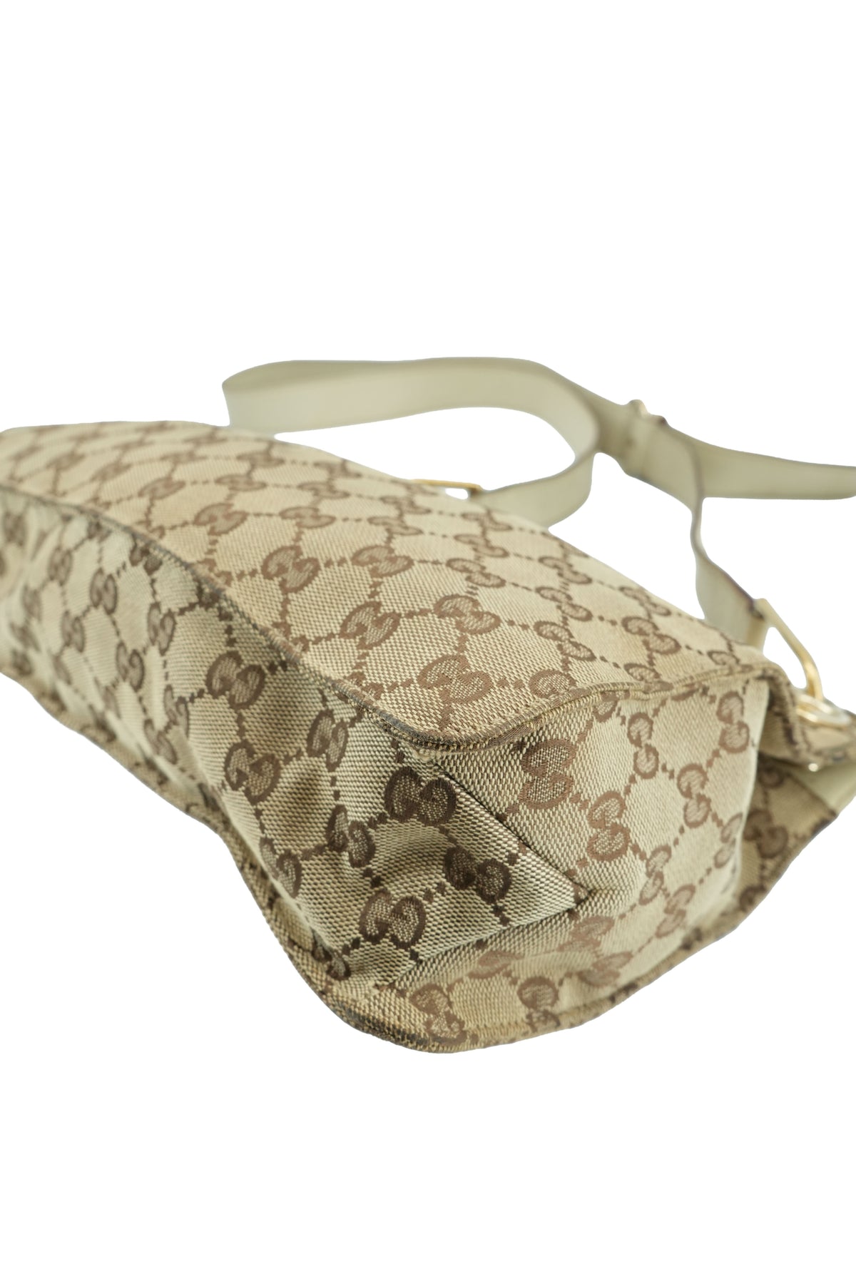 Gucci GG brown, white Eclipse crossbody 200047