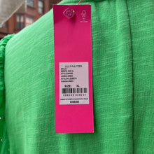 Lilly Pulitzer cabana green Jasona dress size XL NWT