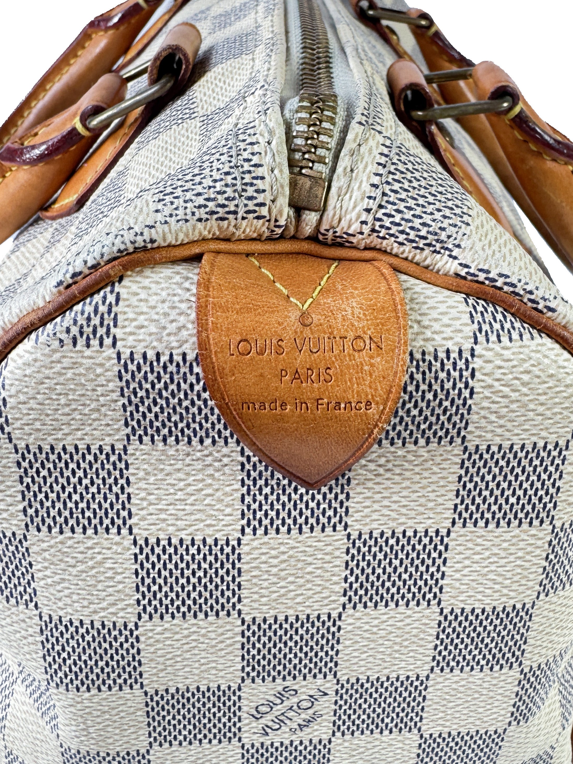 Louis Vuitton damier azur speedy 25 MB1195