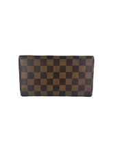 Louis Vuitton damier ebene Sarah wallet TH1039