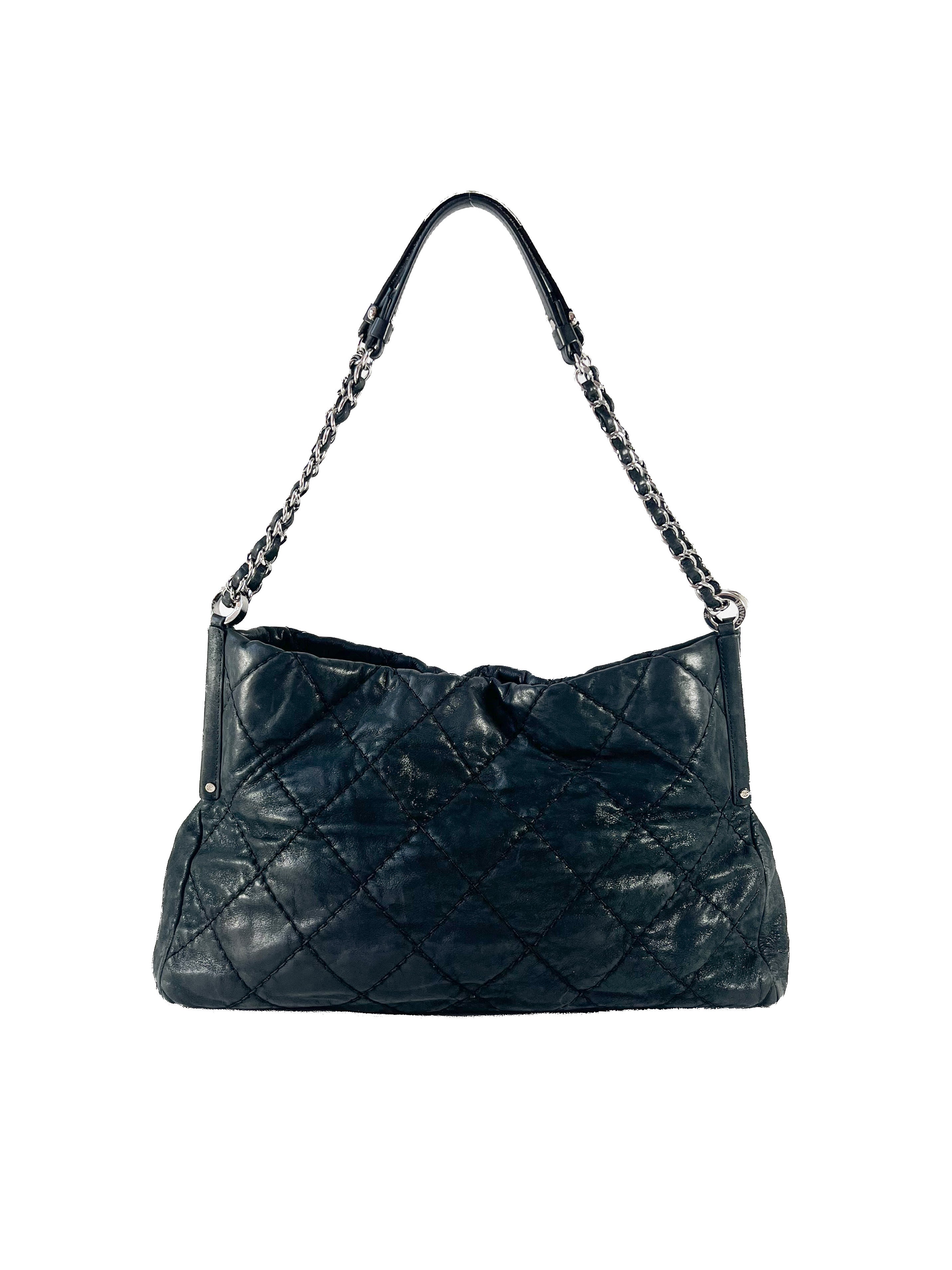 Chanel black Sea Hit CC shoulder bag 16237078