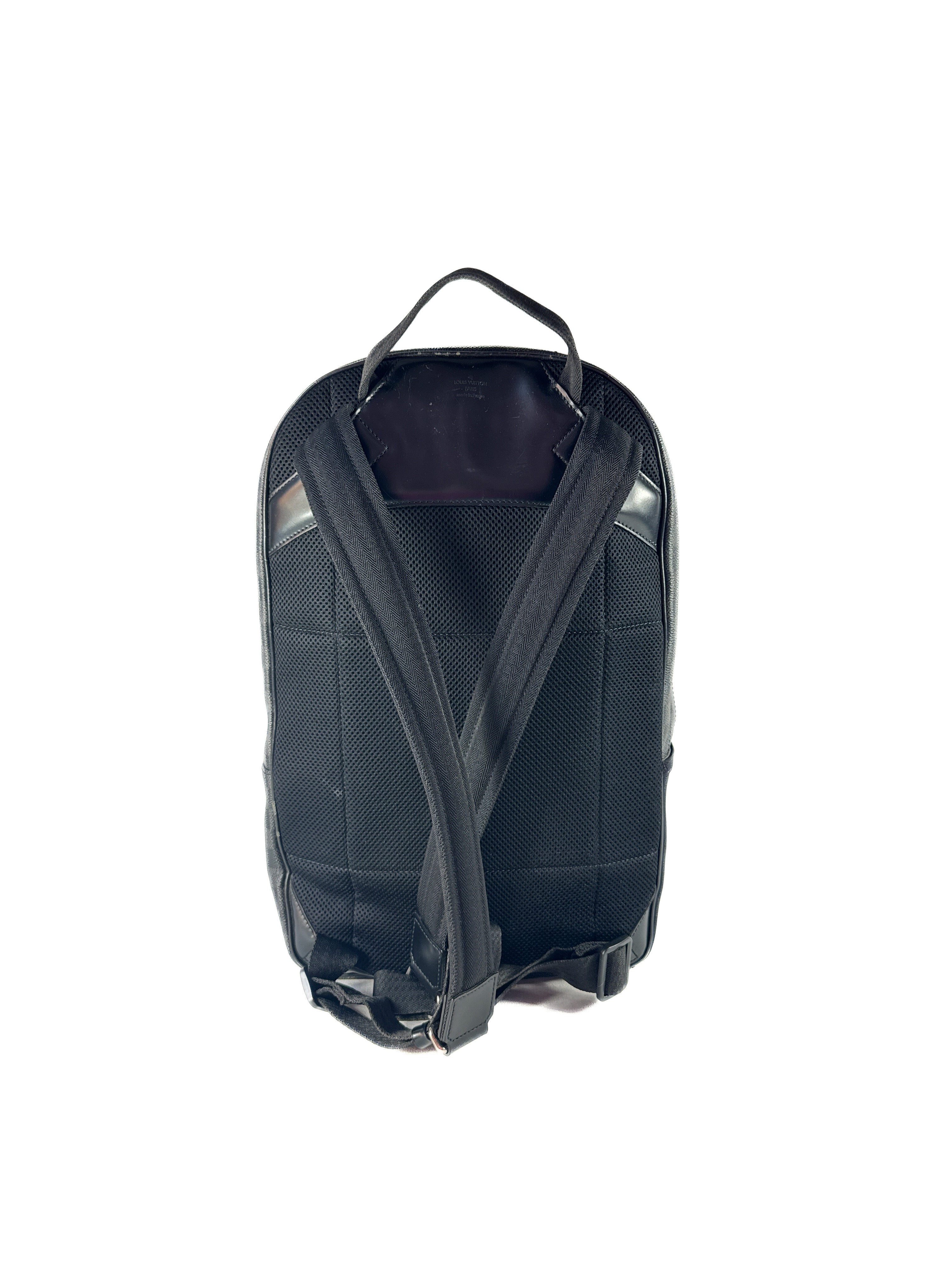 Louis Vuitton damier graphite Michael backpack RI1163