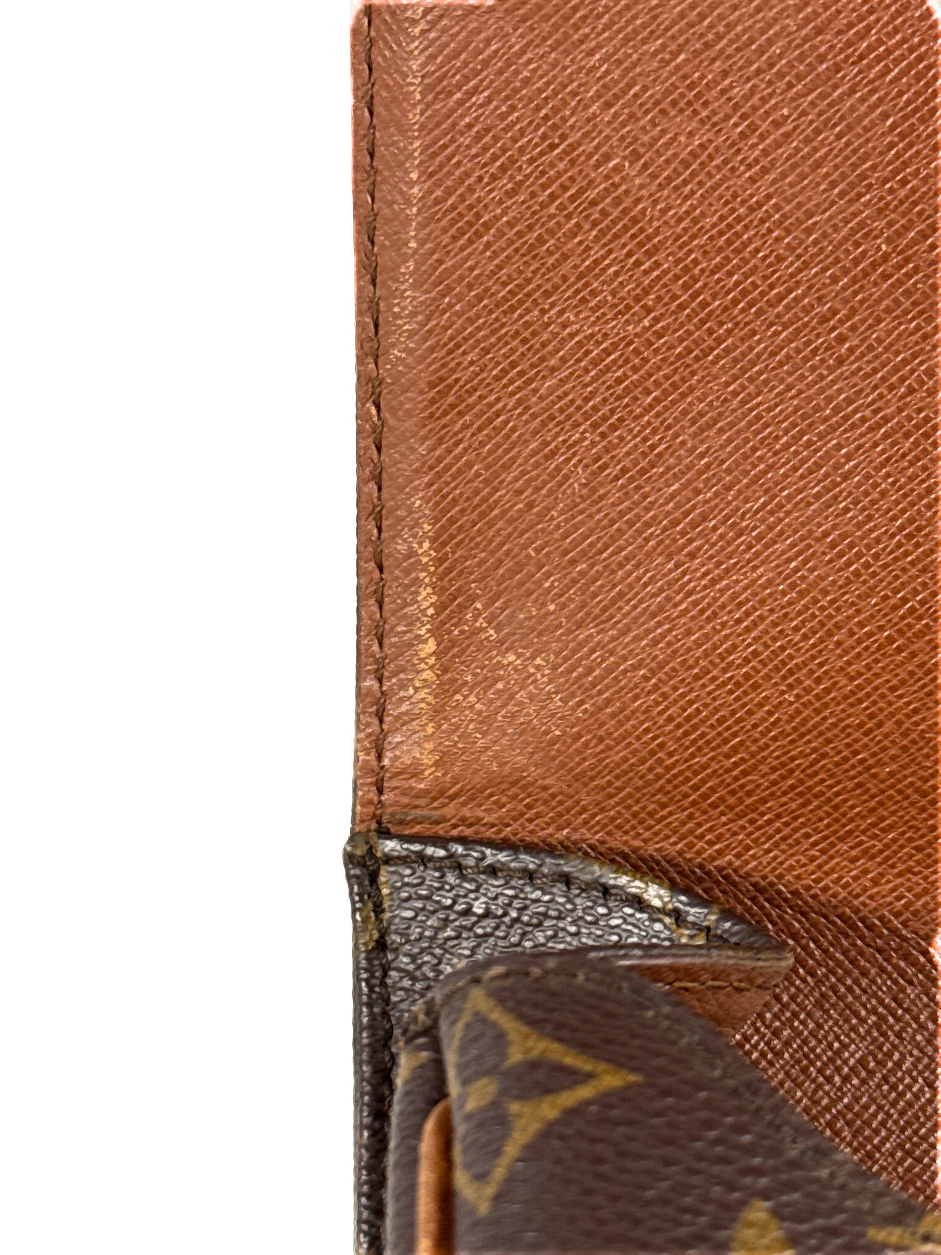 Louis Vuitton monogram vintage Cartouchiere GM SL0932