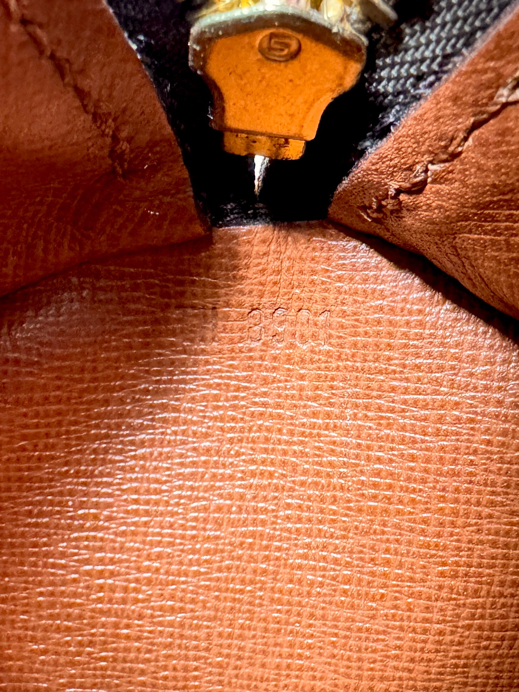 Louis Vuitton monogram Papillon 26 TH8901