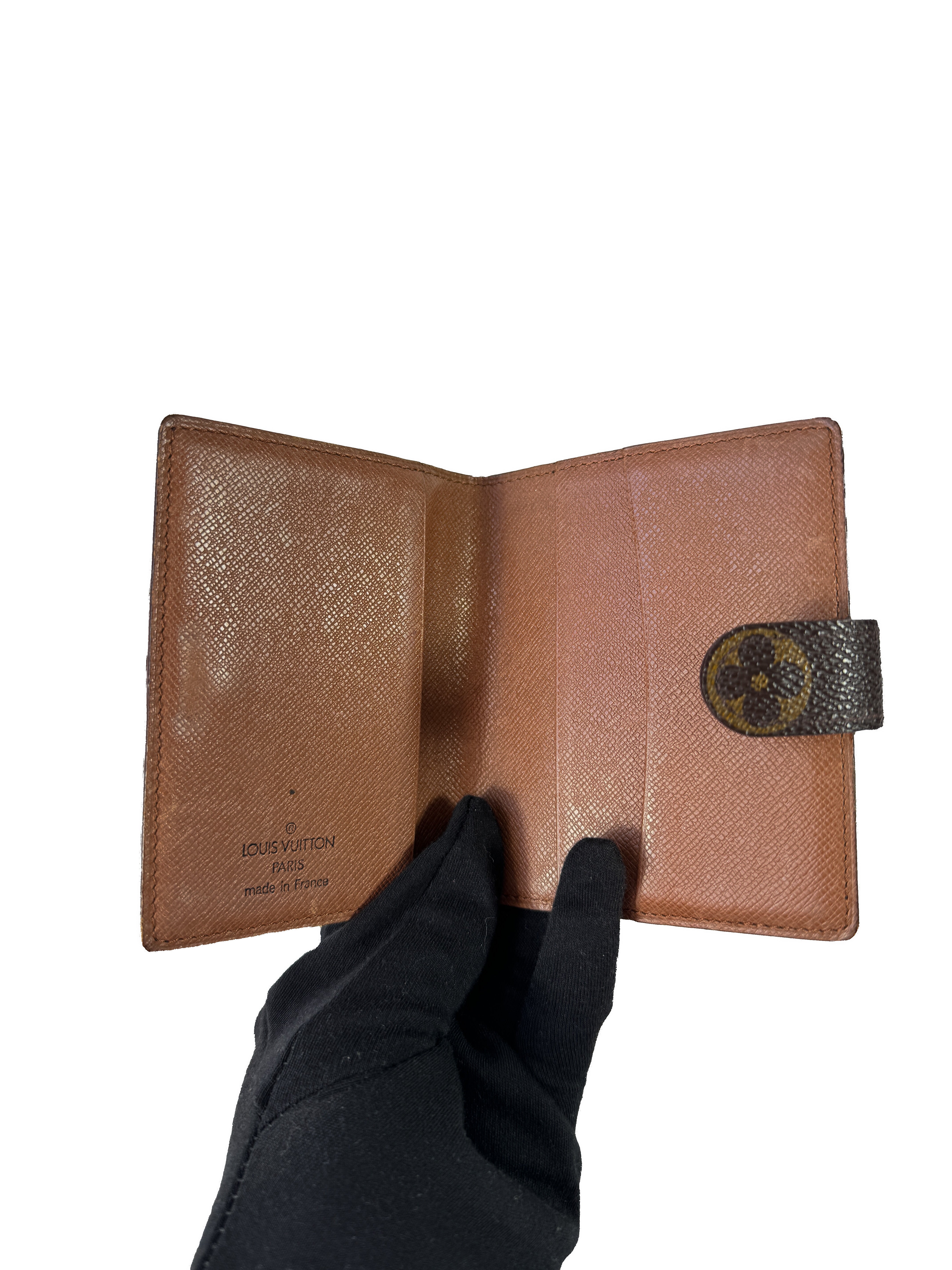 Louis Vuitton monogram card holder wallet  TH0928