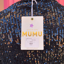 Show me your Mumu black sequined Martina jumpsuit size M NWT retail $388