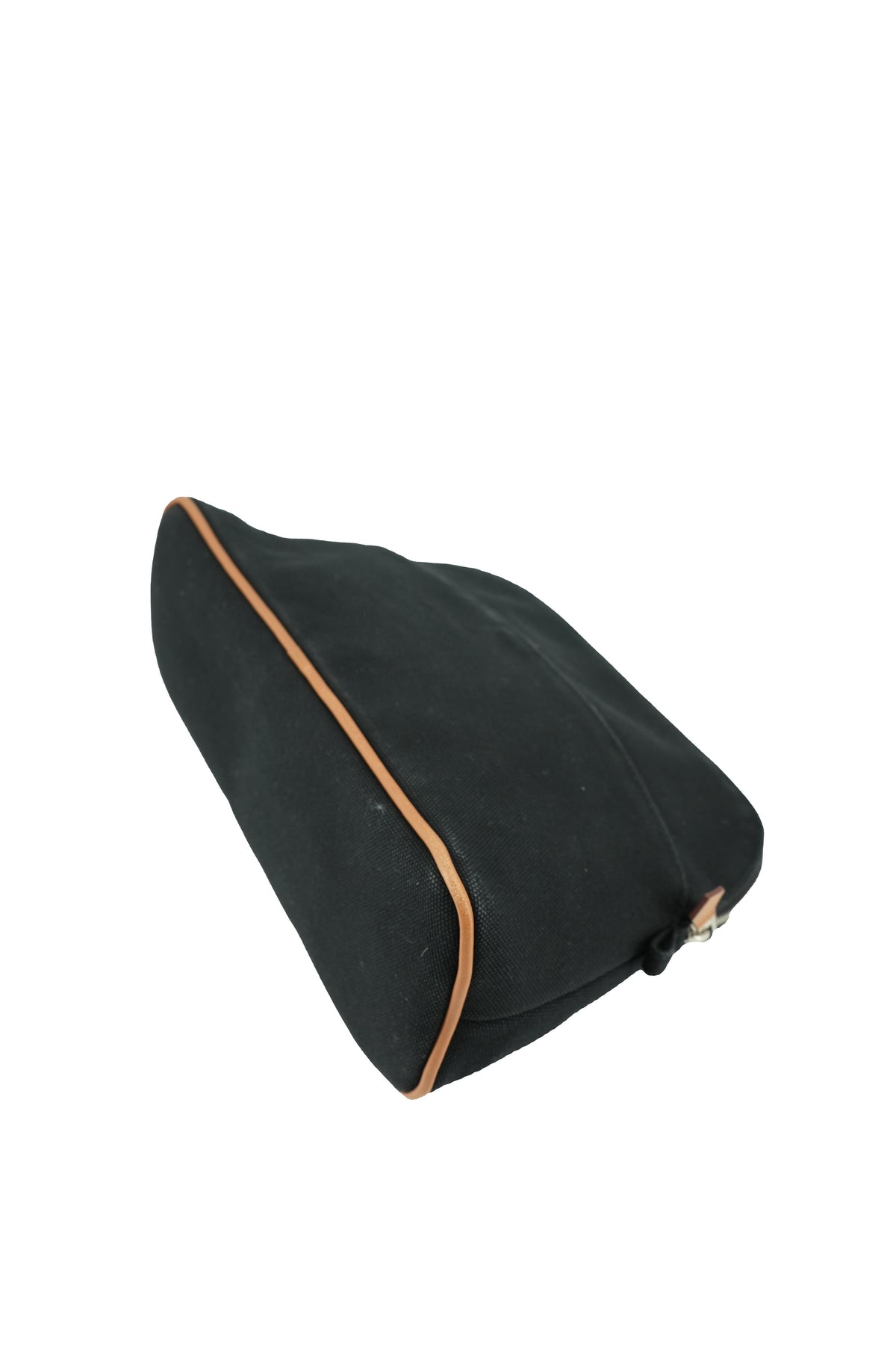Hermès black Bolide medium zip pouch