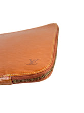 Louis Vuitton epi Cipango Gold porte documents case VI0922