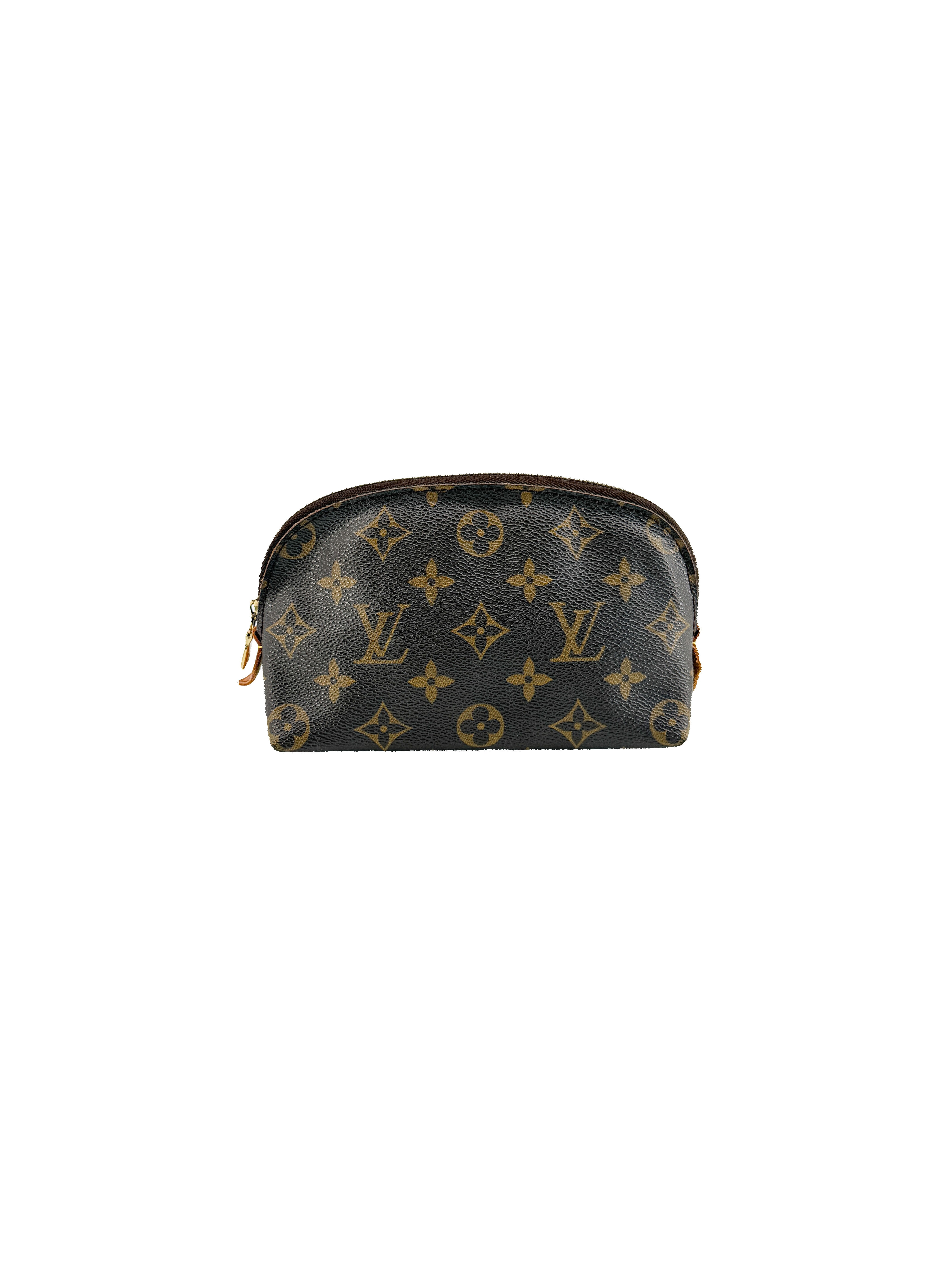 Louis Vuitton monogram cosmetic pouch PM