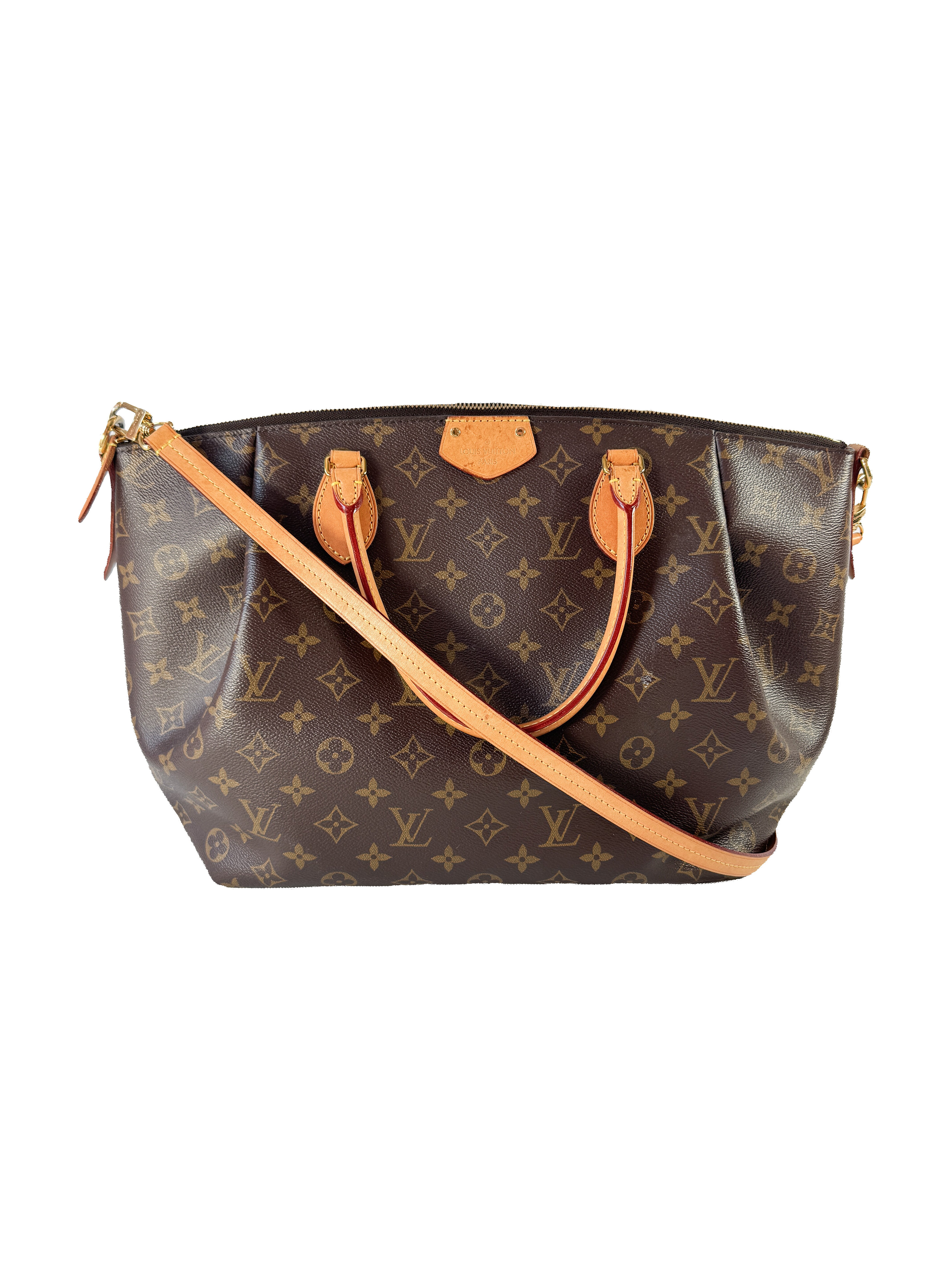 Louis Vuitton monogram Turenne MM SR2116