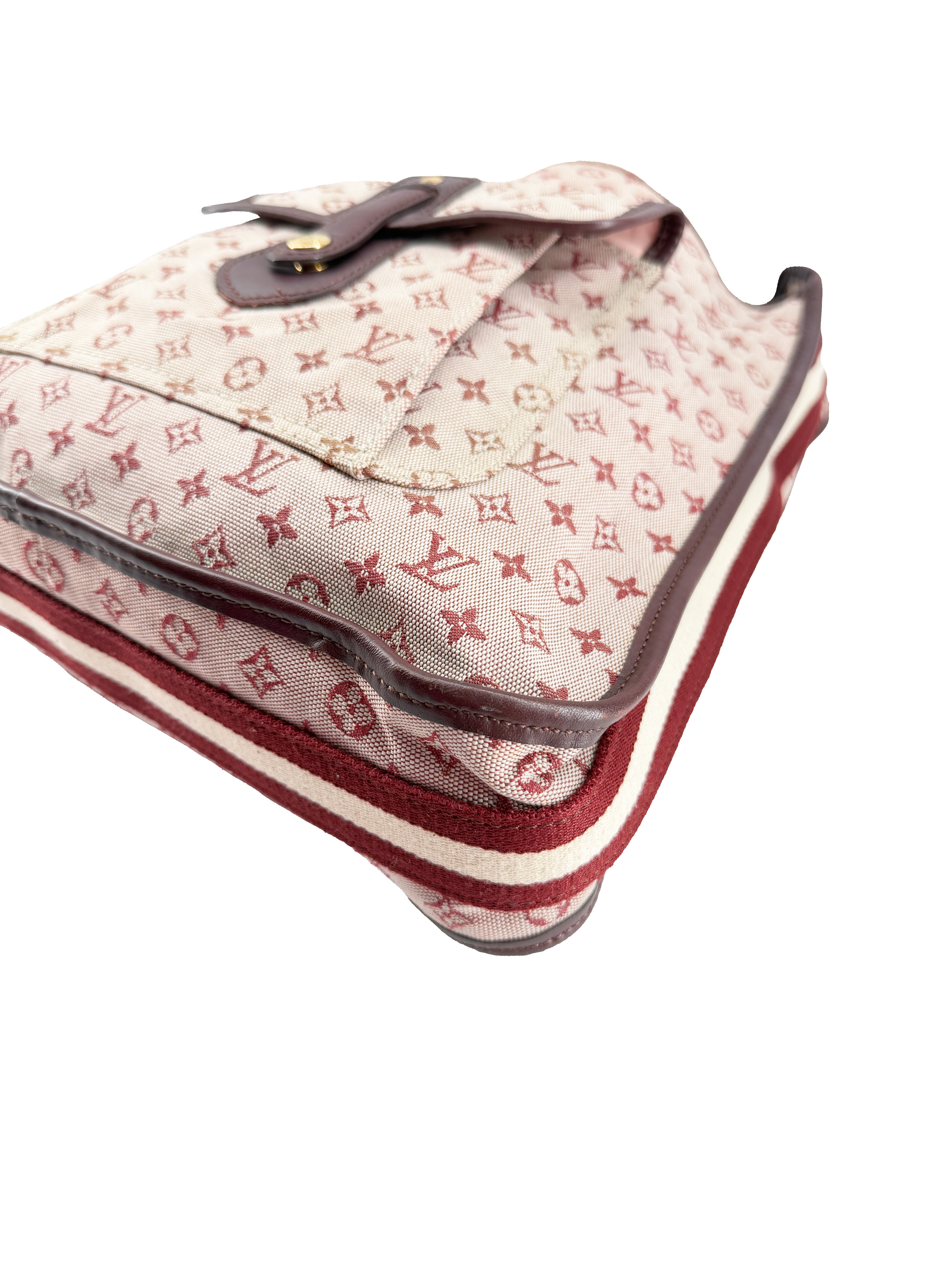 Louis Vuitton Monogram Mini Lin Besace Mary Kate VI1014