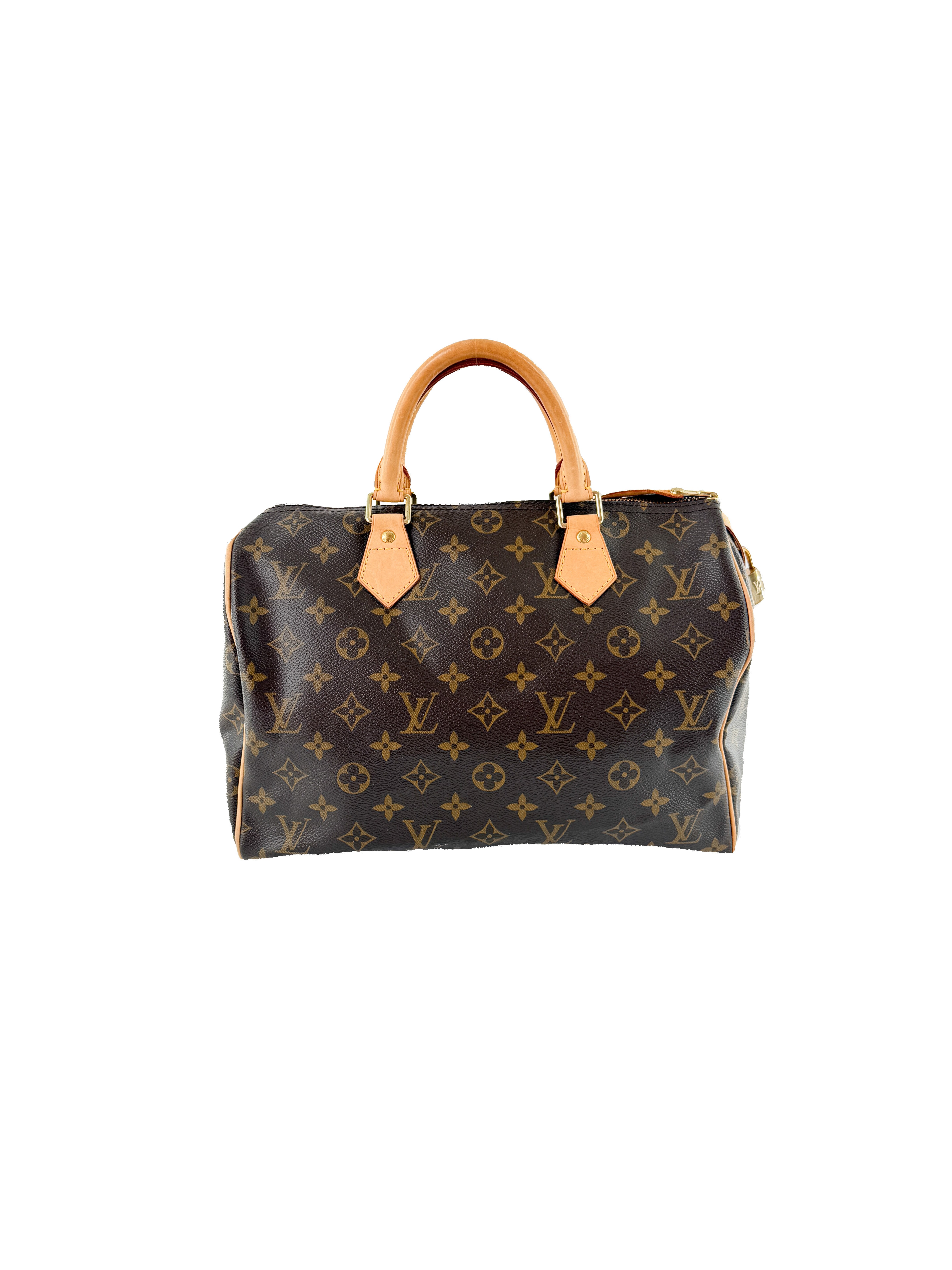 Louis Vuitton monogram Speedy 30 SD2007