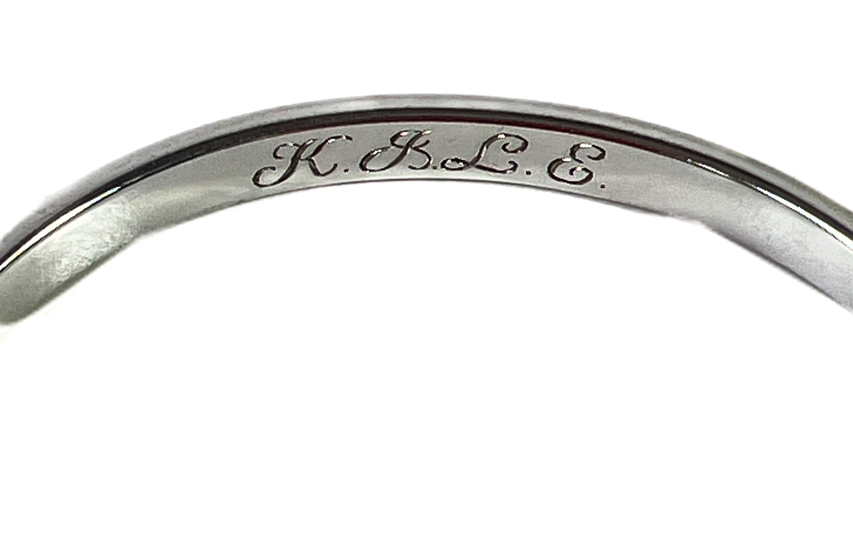 Tiffany & Co 1837 1997 slim bangle