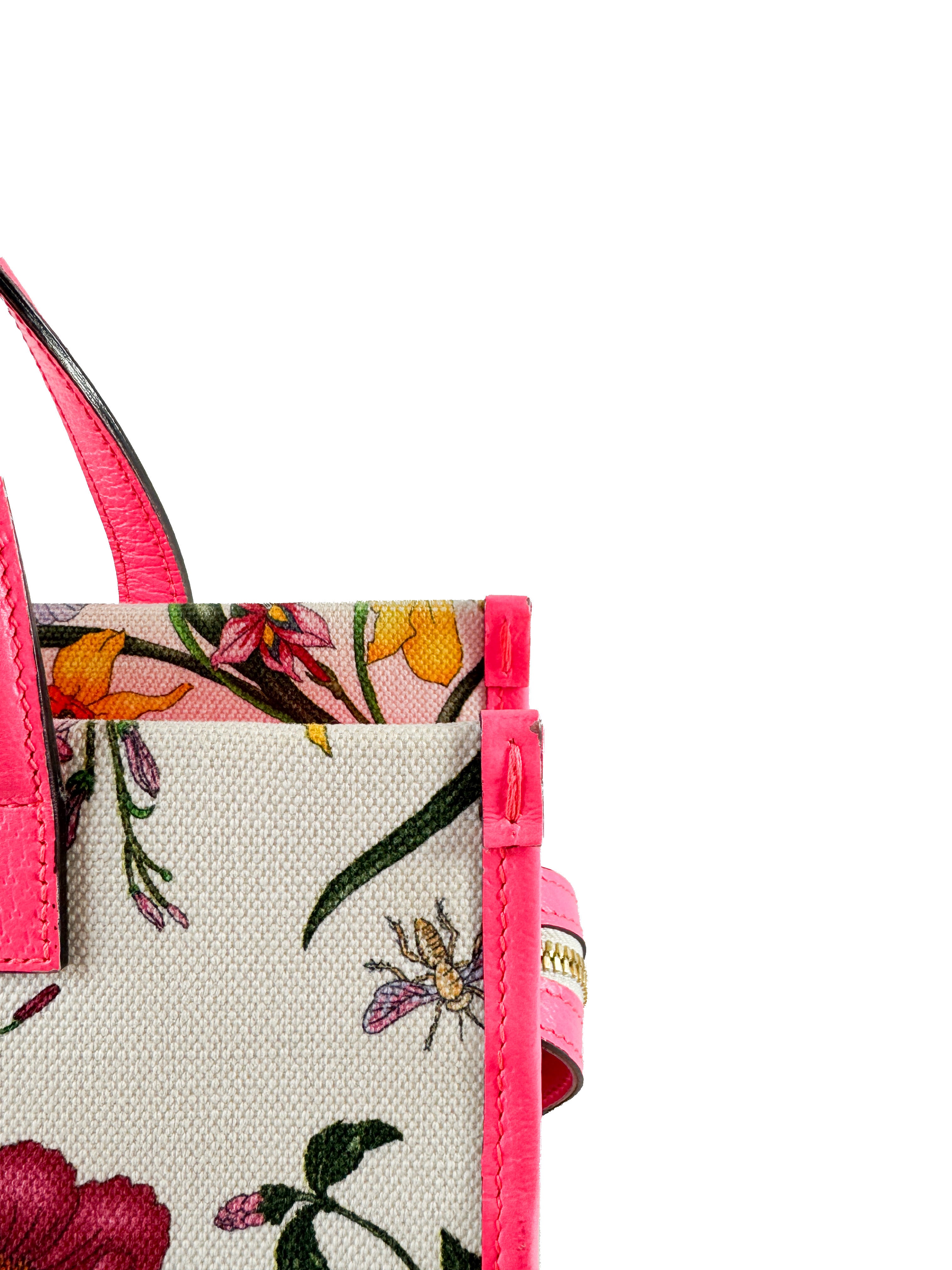 Gucci GG Blooms Floral tote