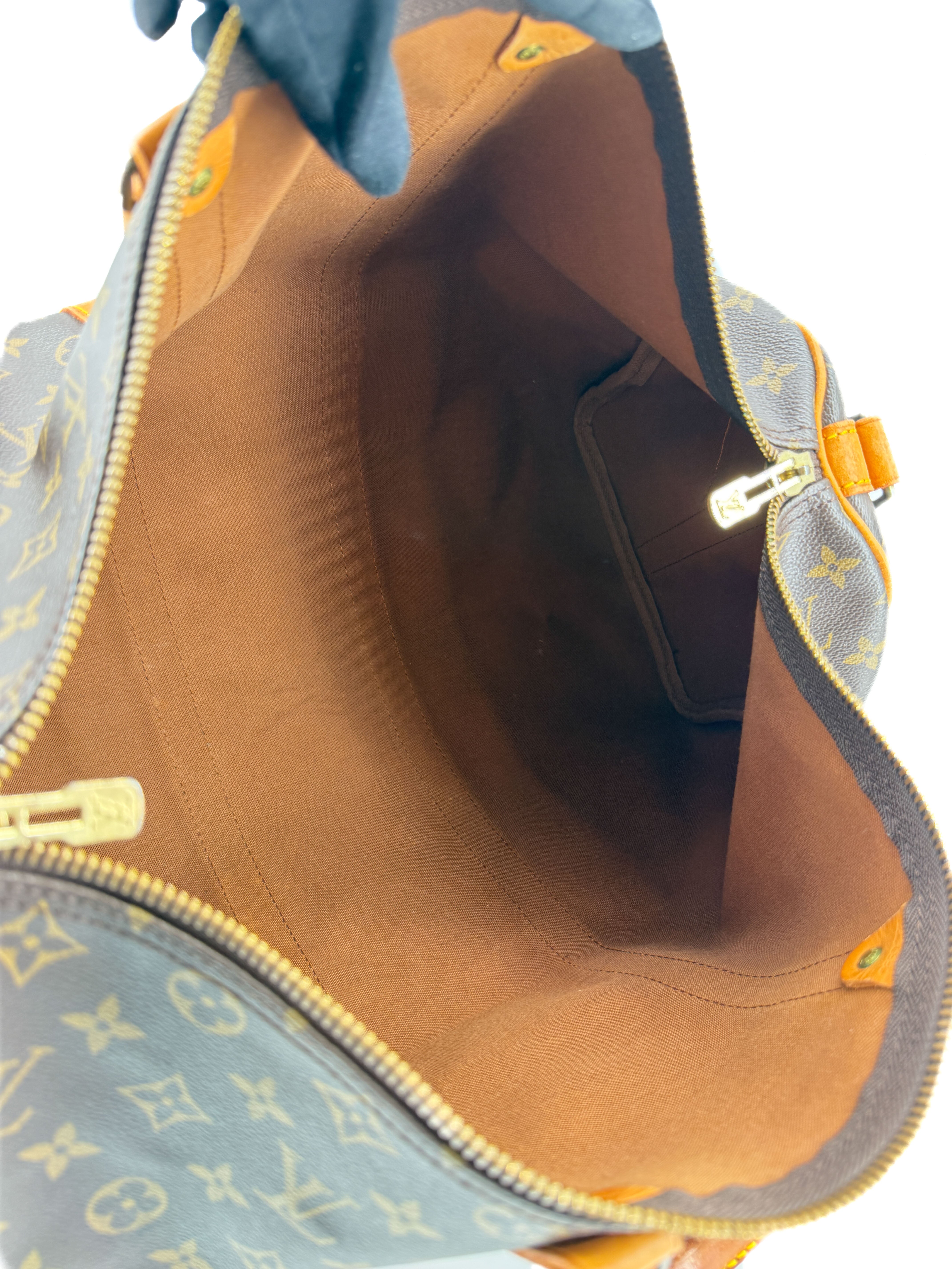 Louis Vuitton monogram Keepall 45 bandouliere V.I. 0990