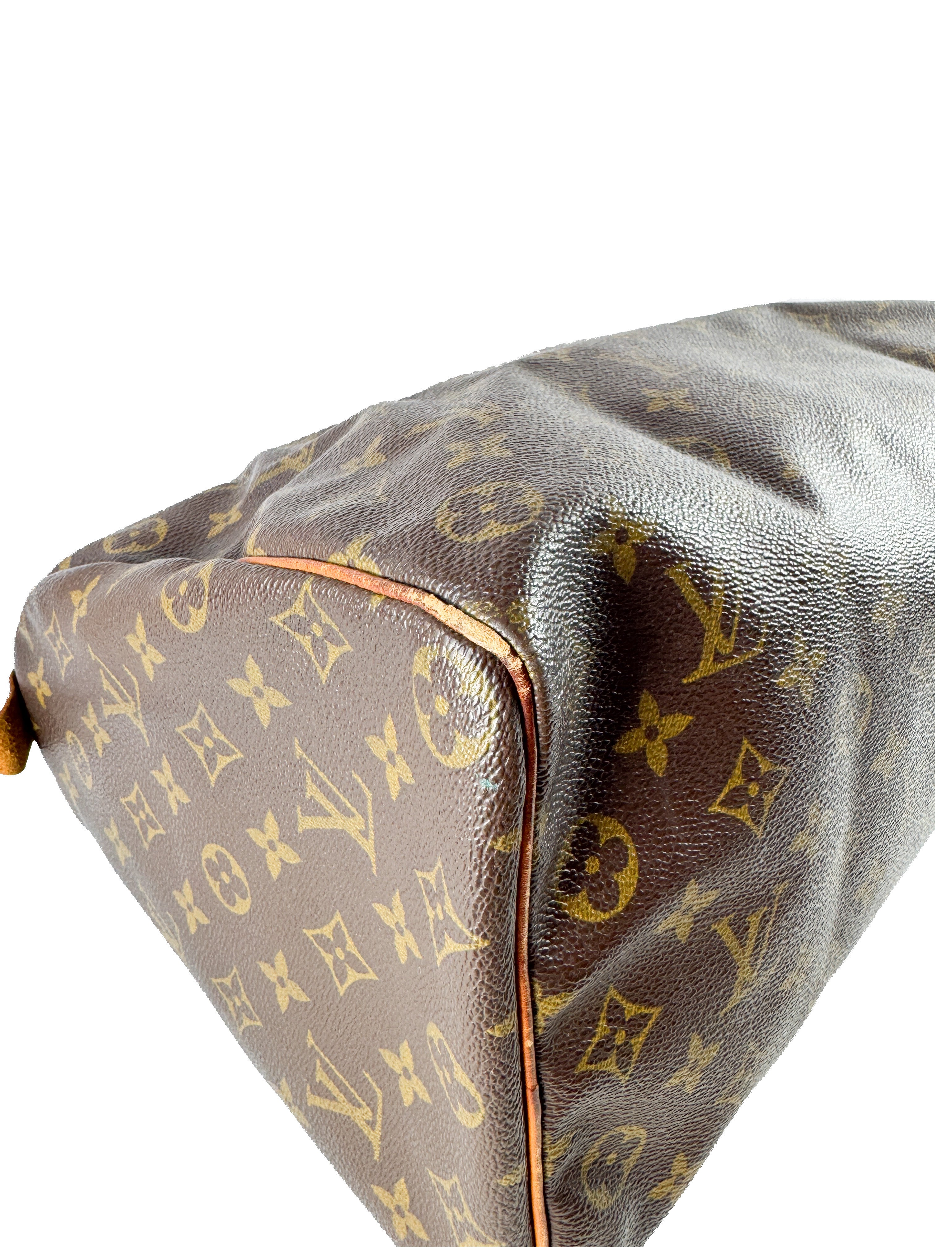 Louis Vuitton monogram vintage Speedy 35 VI884