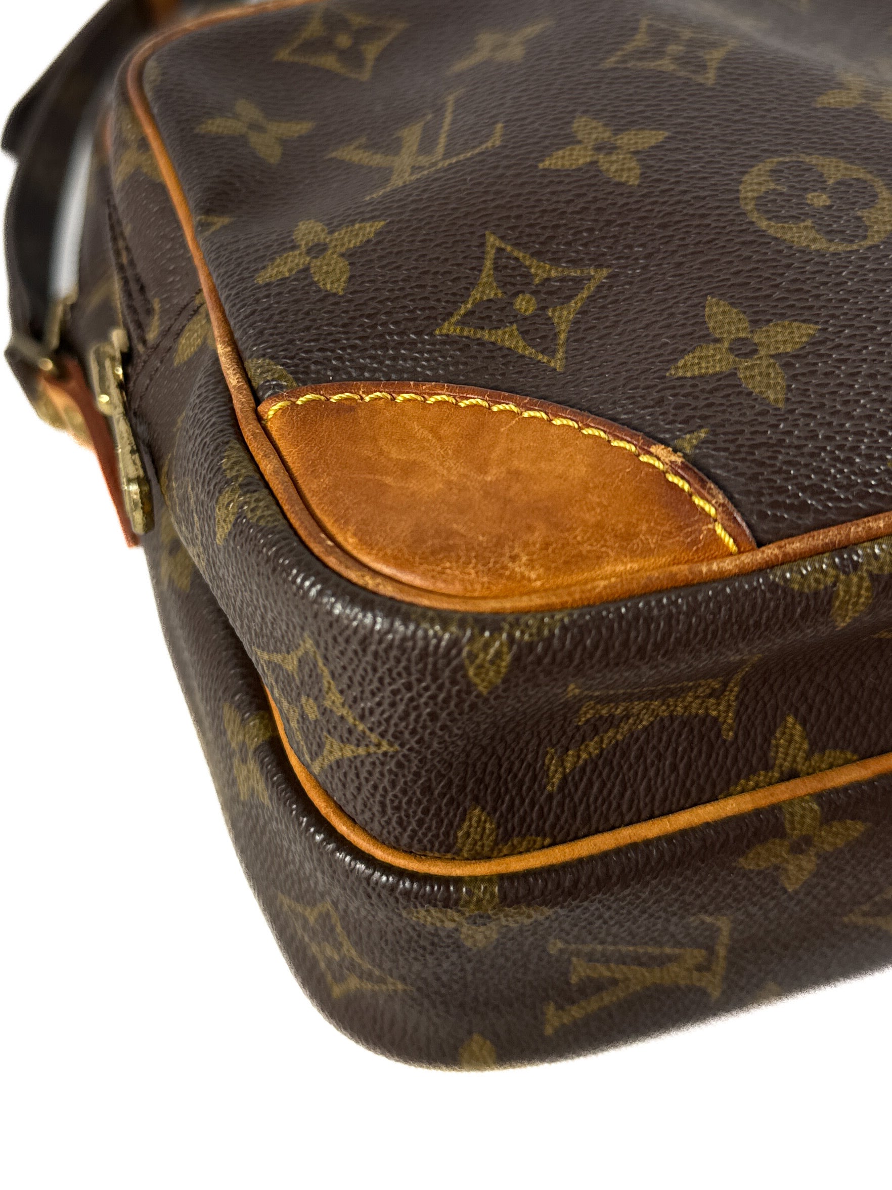 Louis Vuitton monogram vintage Amazone crossbody TH 8901