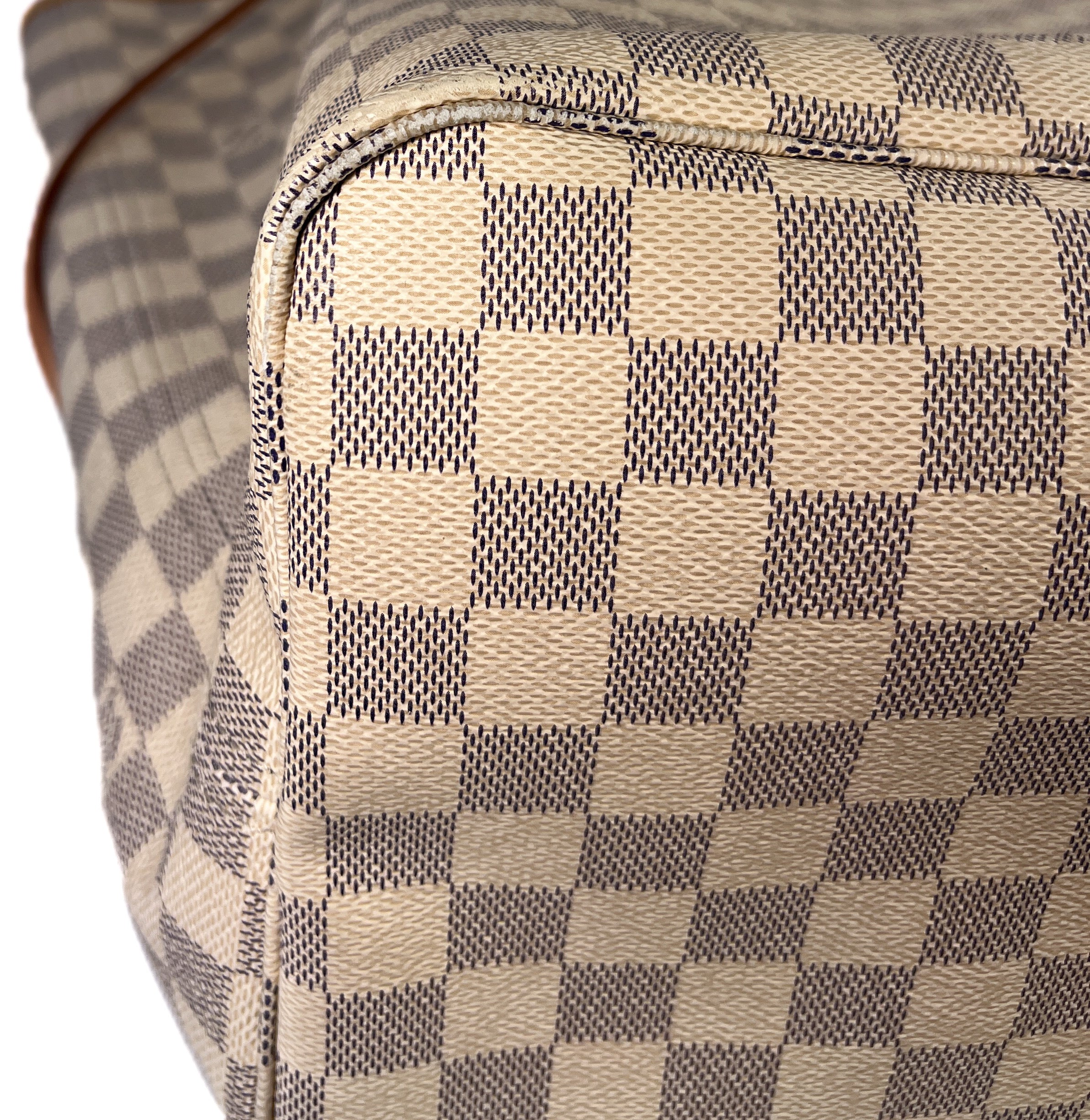 Louis Vuitton damier azur neverfull GM 2021 rose ballerine