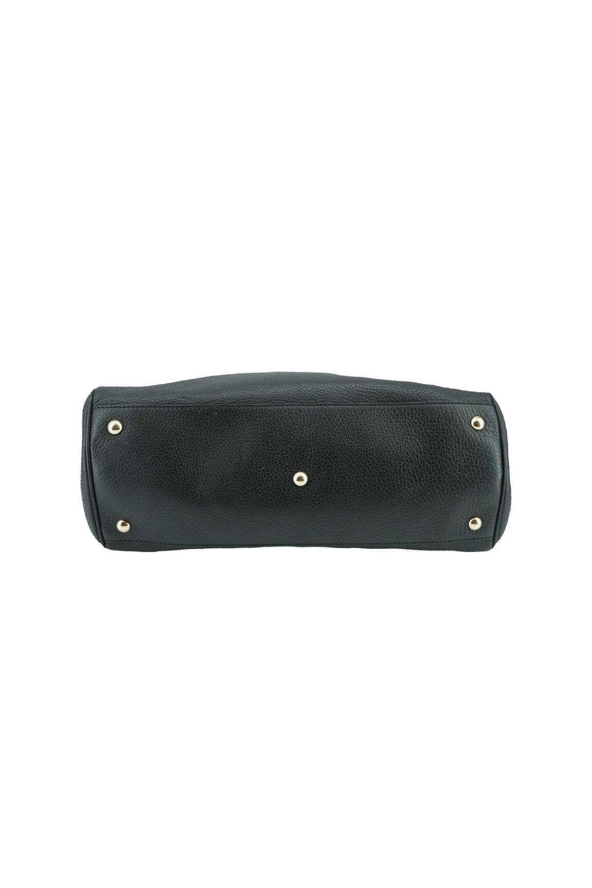 Gucci black Bamboo shopper tote 001998