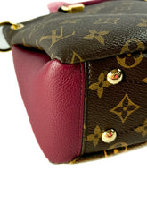 Louis Vuitton monogram Pallas BB full raisin SD1127