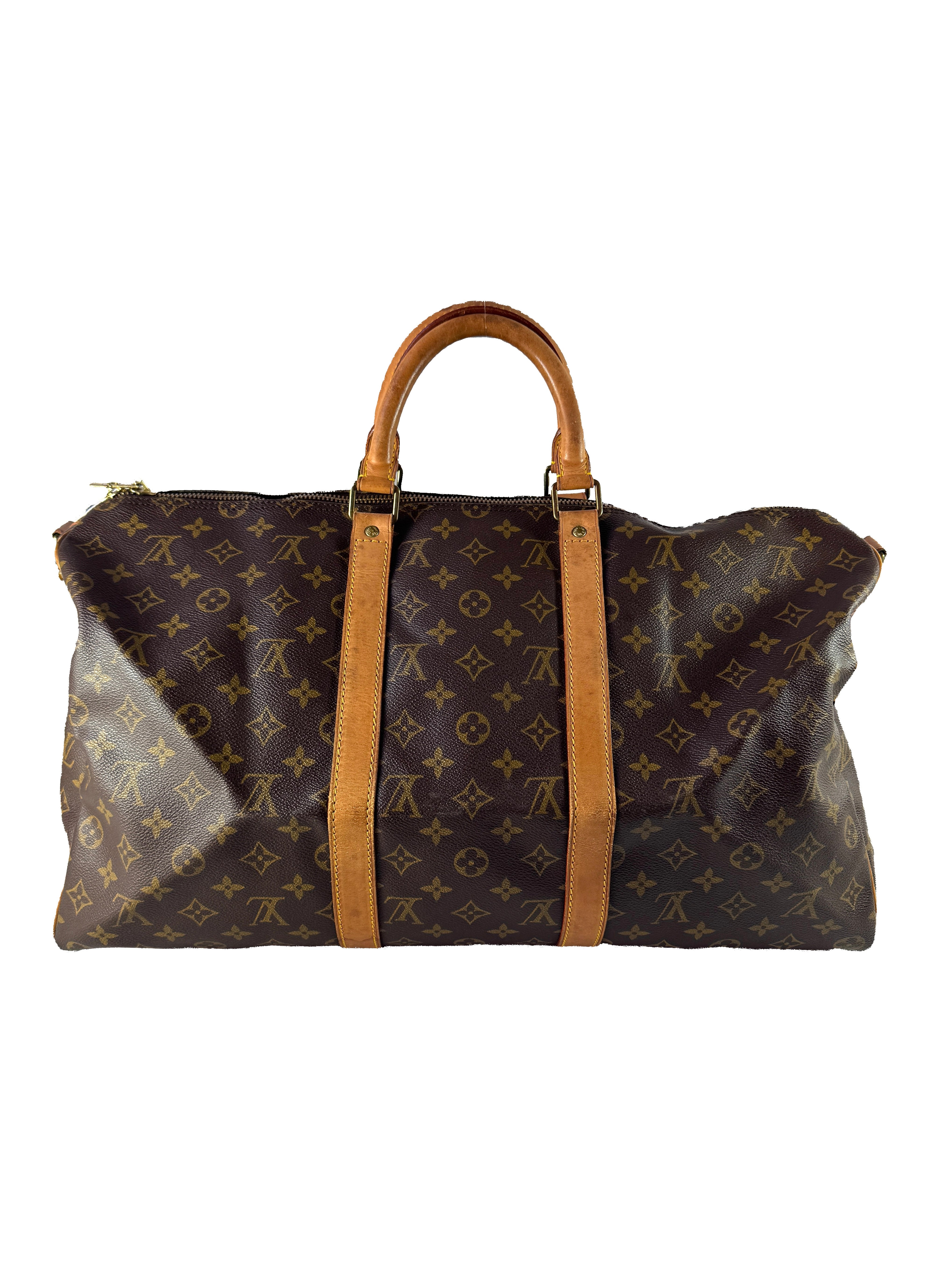 Louis Vuitton monogram keepall 50 bandouliere VI8912