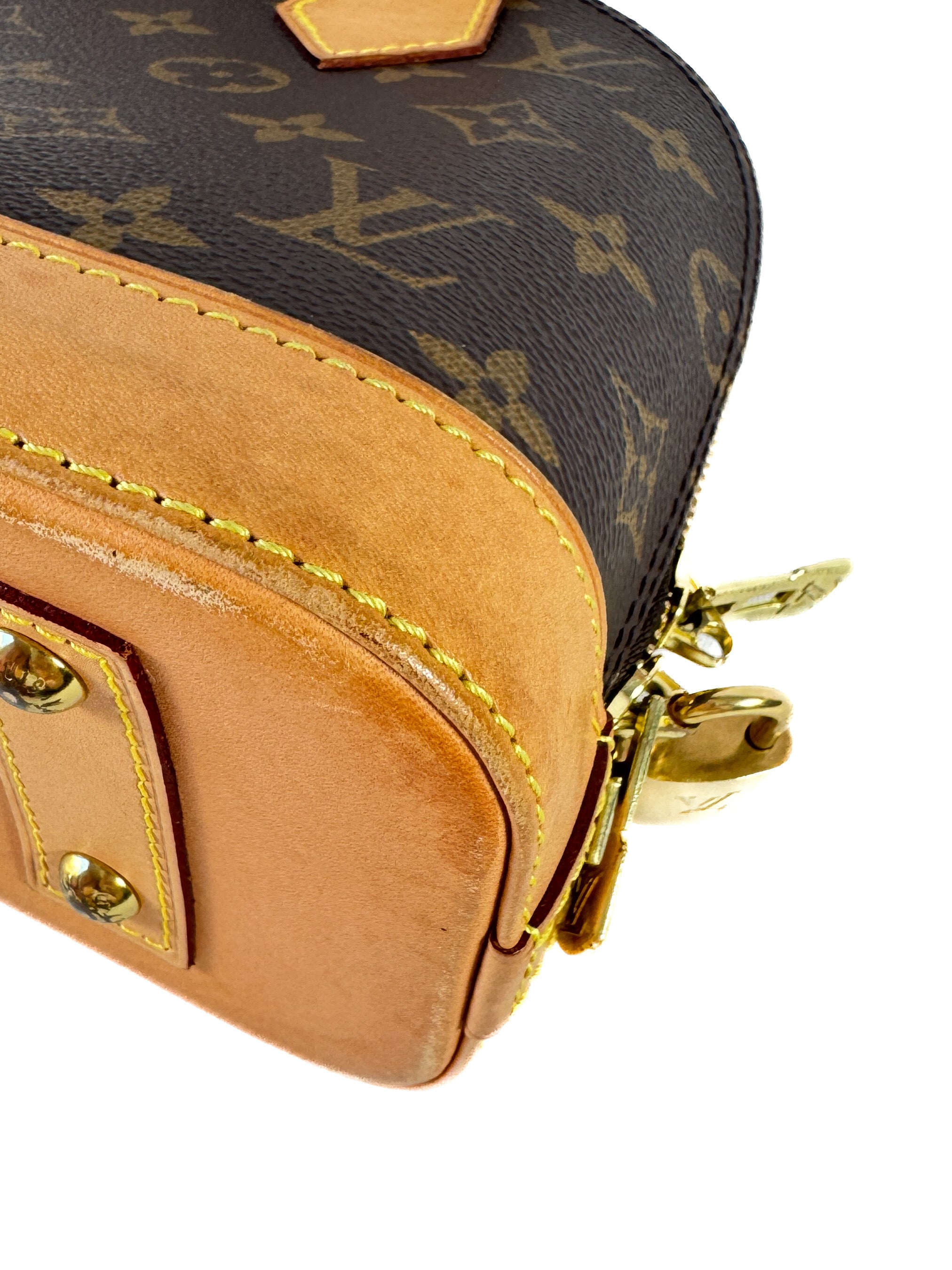 Louis Vuitton monogram Alma BB (NFC)