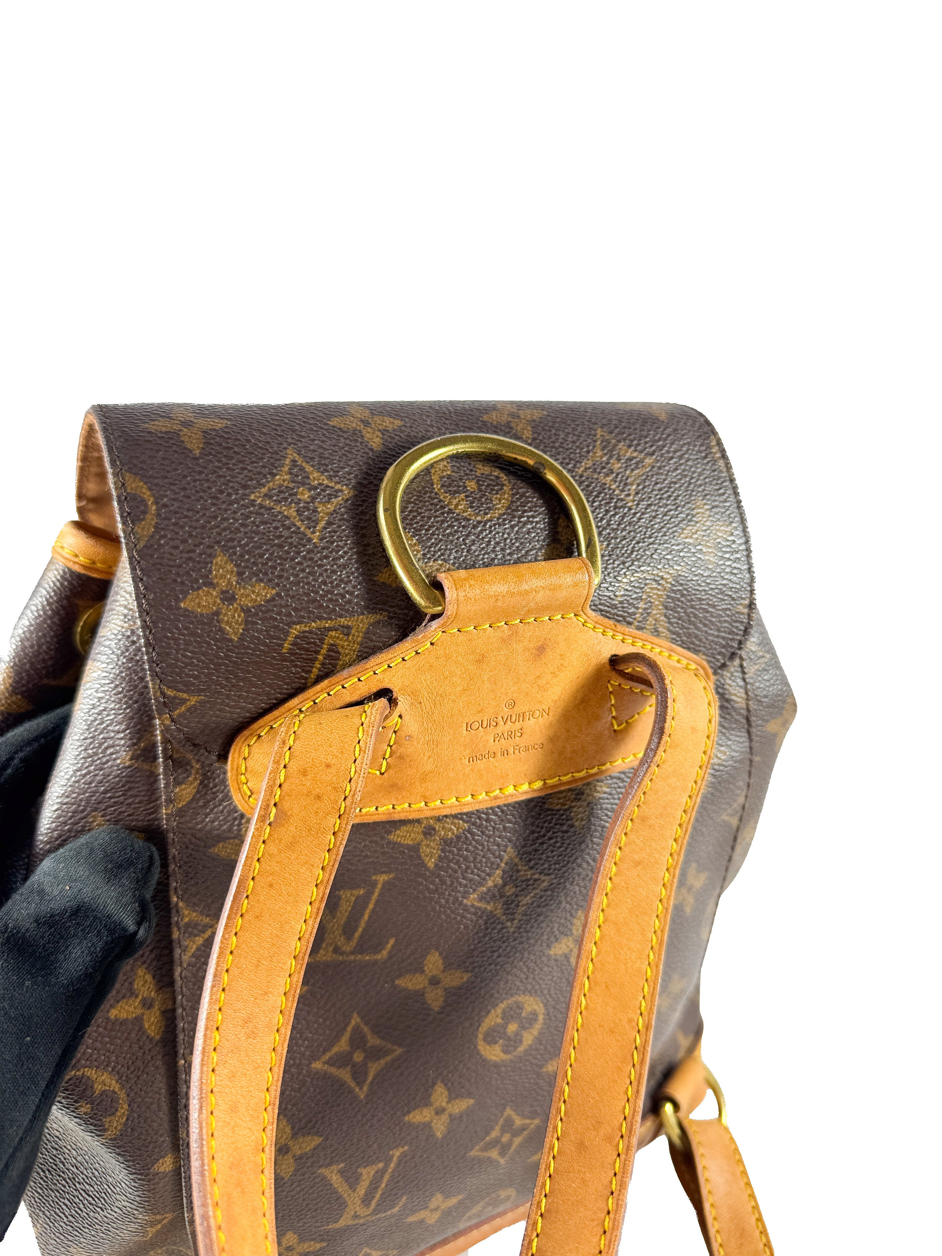 Louis Vuitton monogram Montsouris MM backpack SP1000