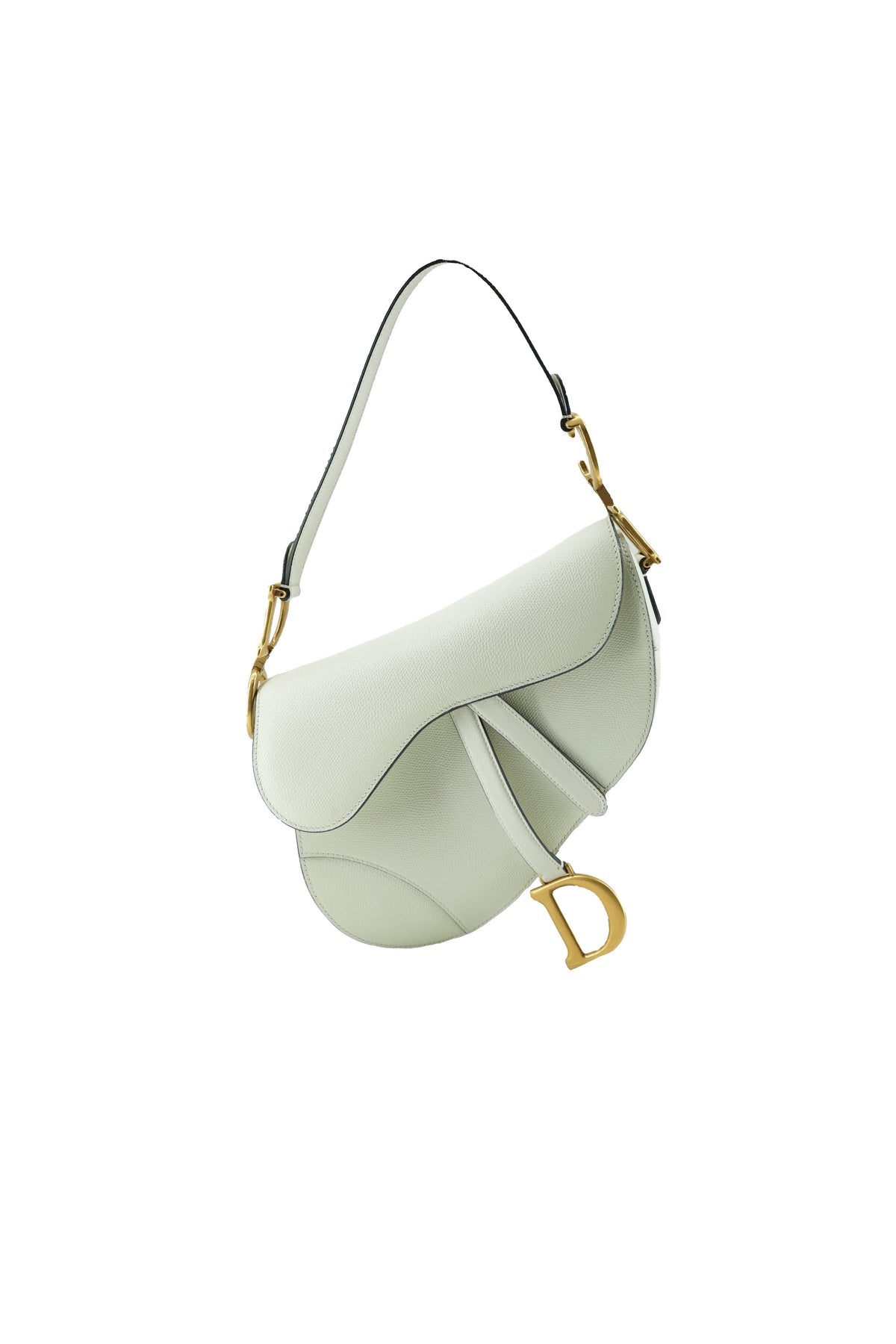 Christian Dior leather Saddle bag 0129