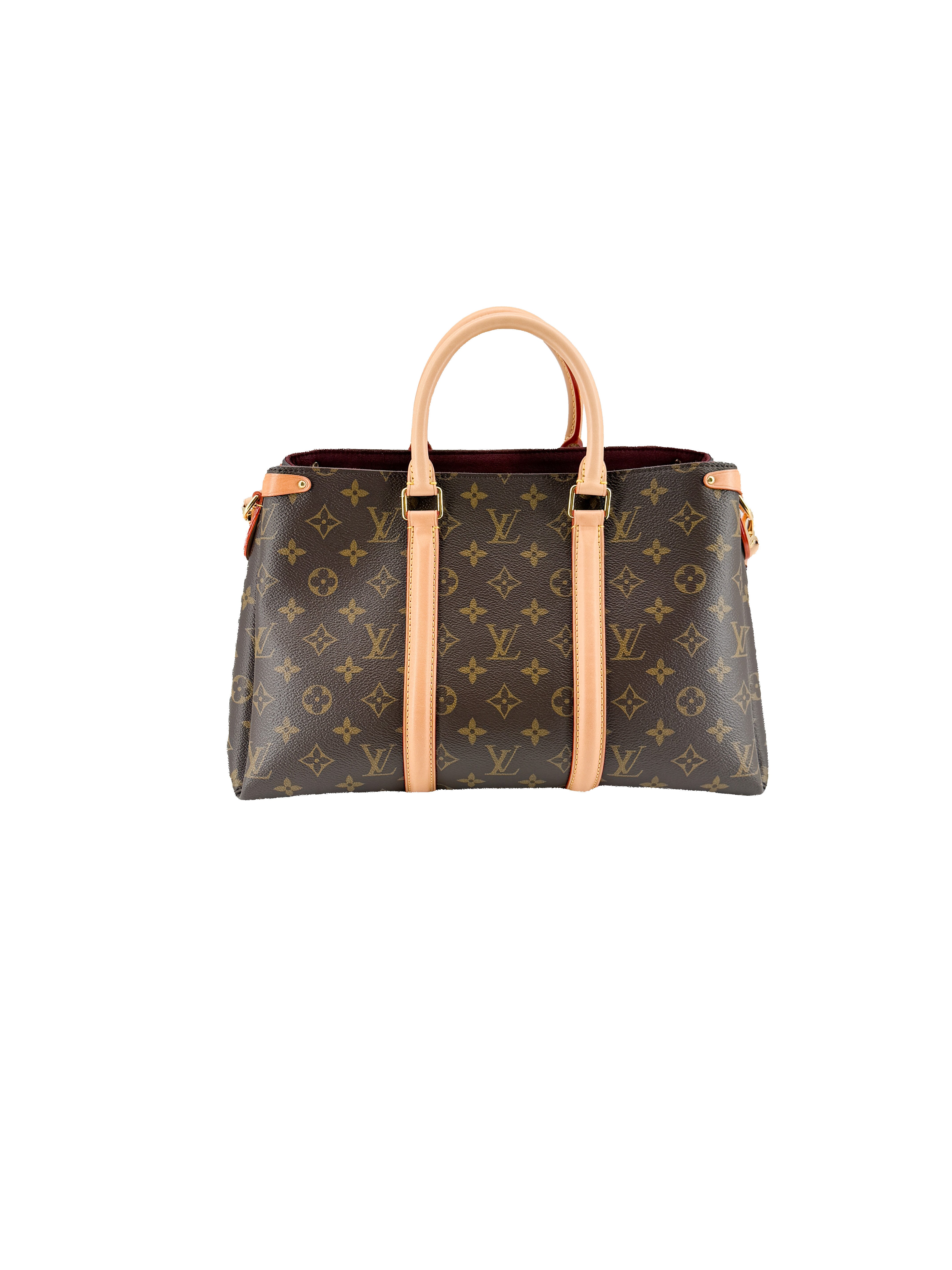 Louis Vuitton Monogram Soufflot MM CA3240