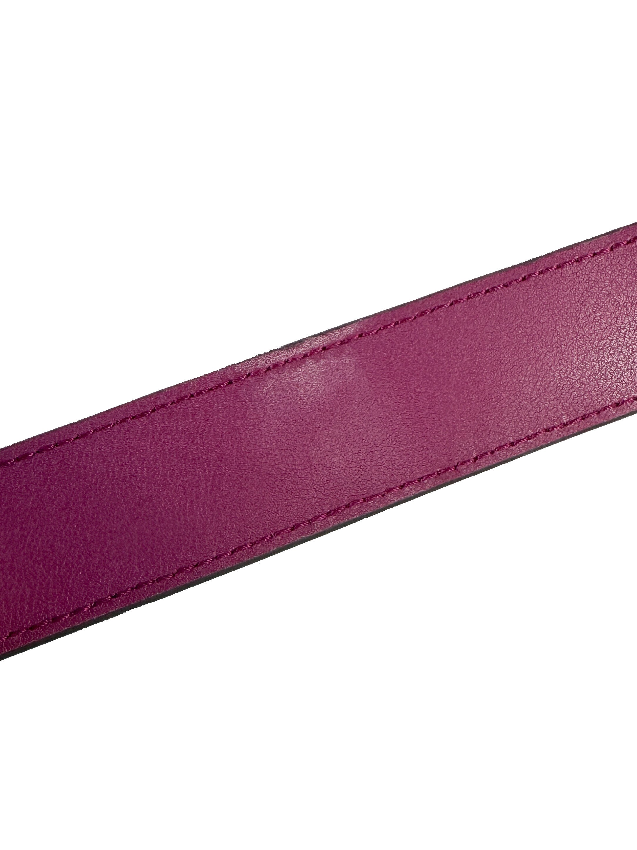 Gucci purple velvet Marmont belt bag 476434 493075