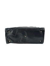 Gucci black leather vintage Diana bamboo tote 002-1186-0260 *as is*