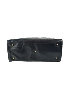 Gucci black leather vintage Diana bamboo tote 002-1186-0260 *as is*