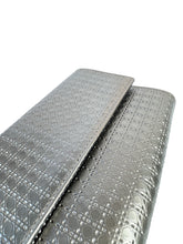 Christian Dior metallic patent leather micro Cannage  Lady Dior WOC  88-MA-0176