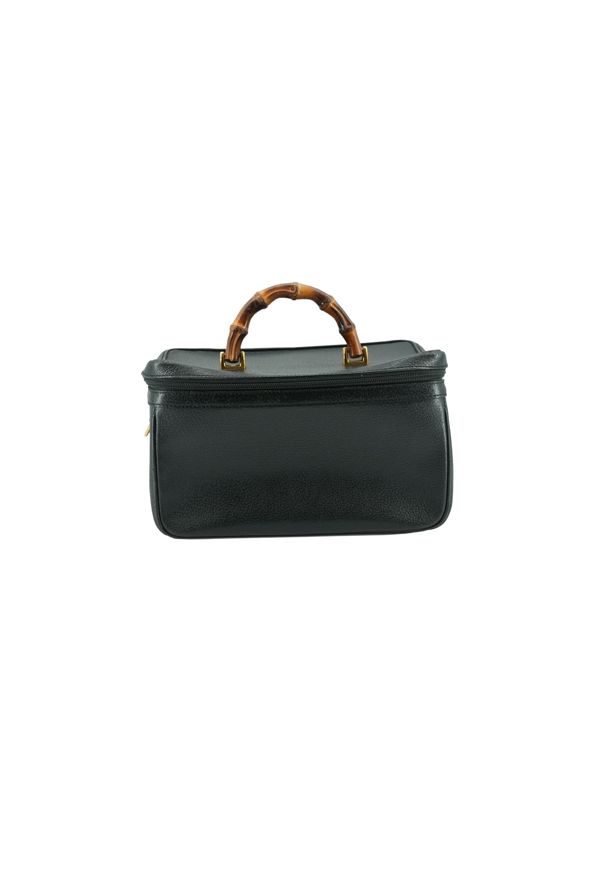 Gucci Bamboo black vintage vanity 2491