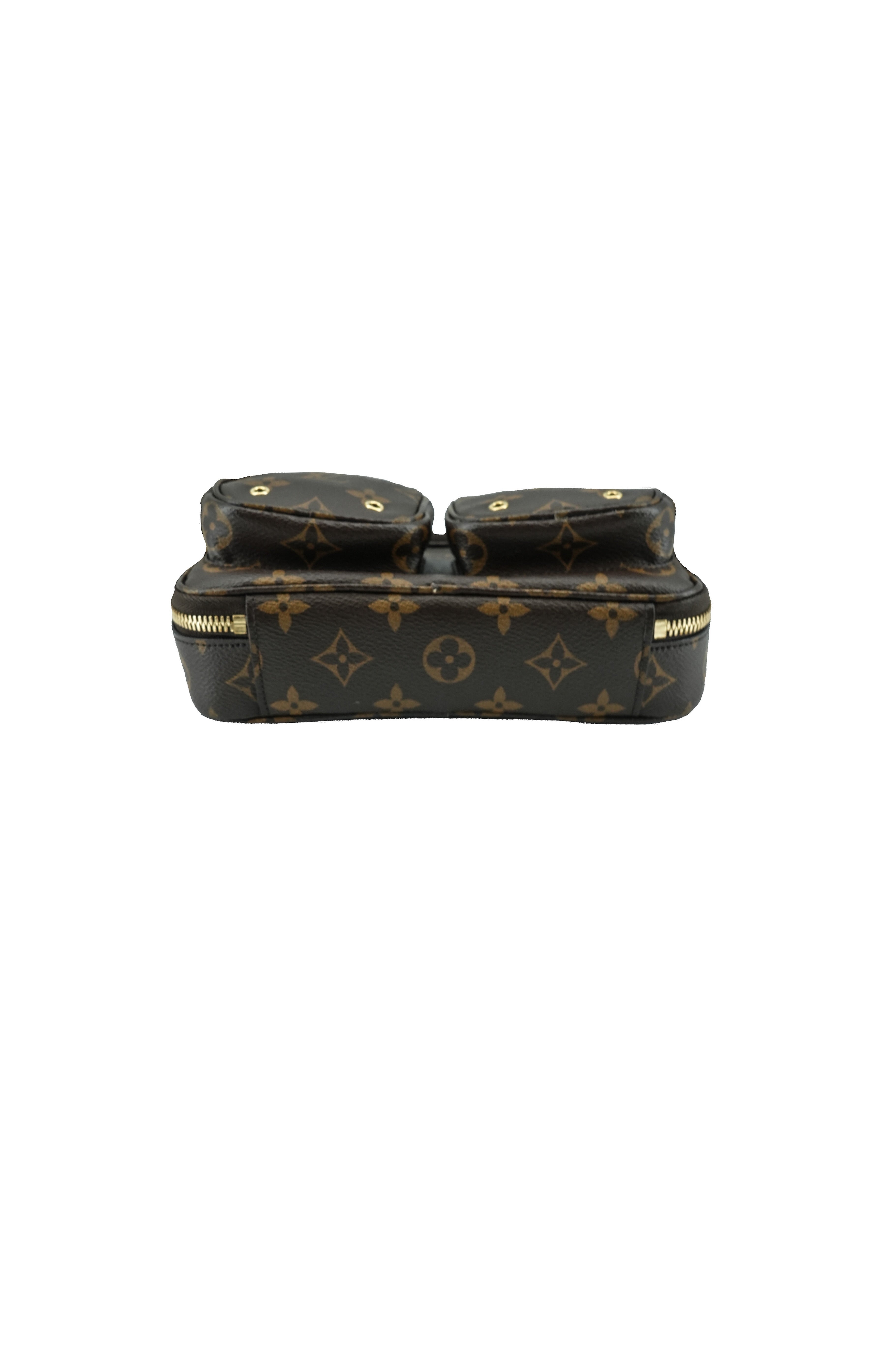 Louis Vuitton utility crossbody monogram canvas NFC