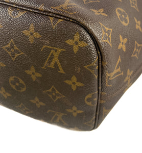 Louis Vuitton monogram Neverfull MM AR0190