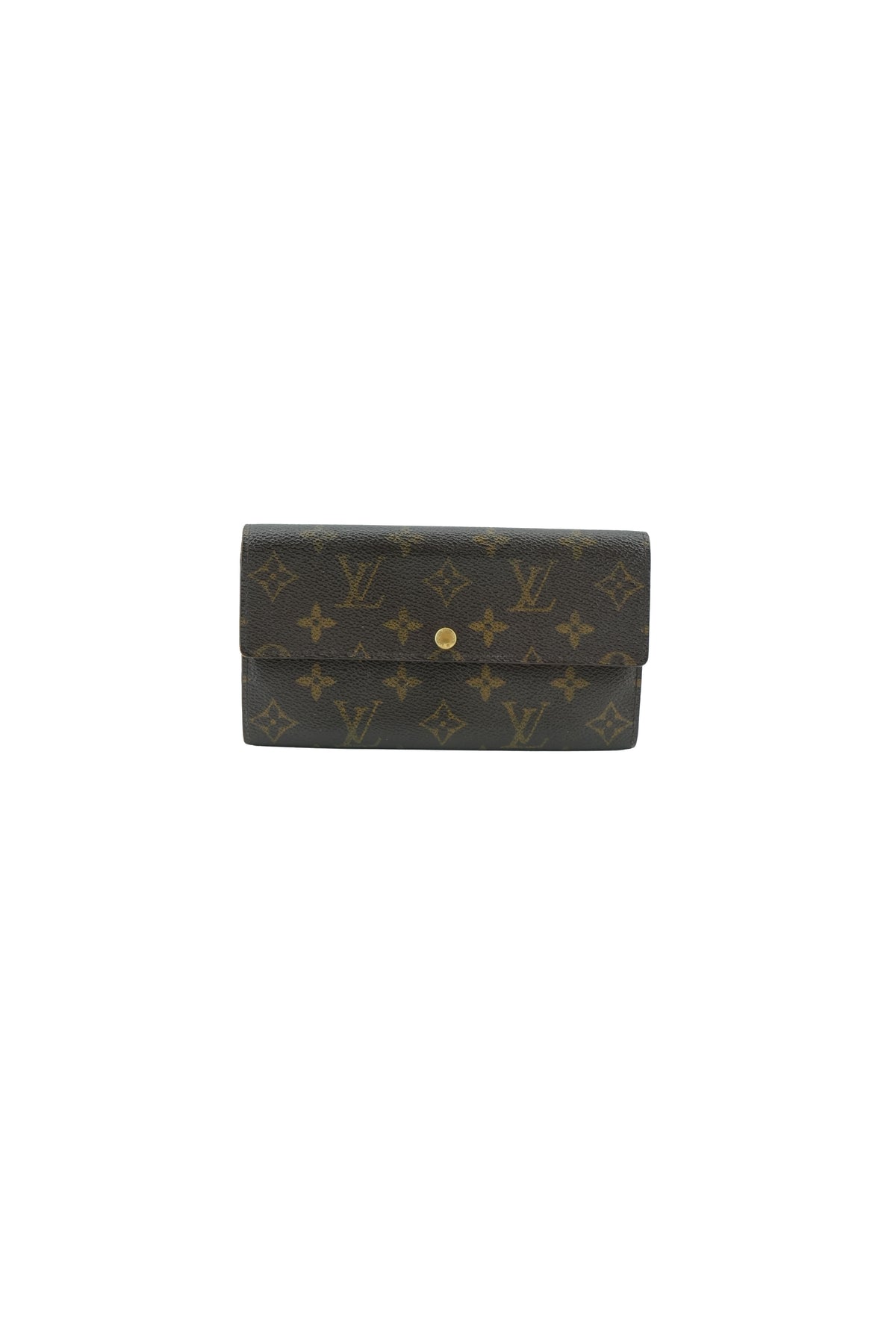 Louis Vuitton monogram vintage Sarah wallet TH1917