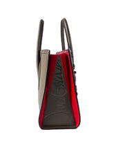 Christian Louboutin brown medium Paloma studded tote